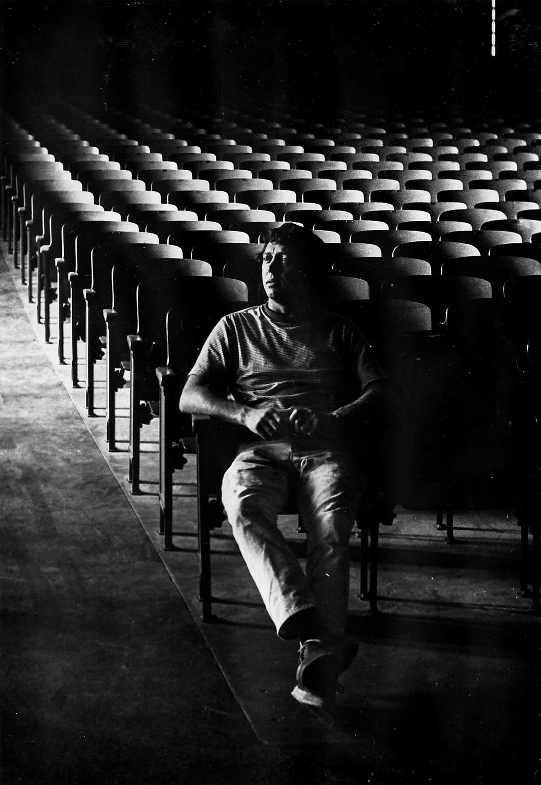 Charles Slater at Torrance High Auditorium