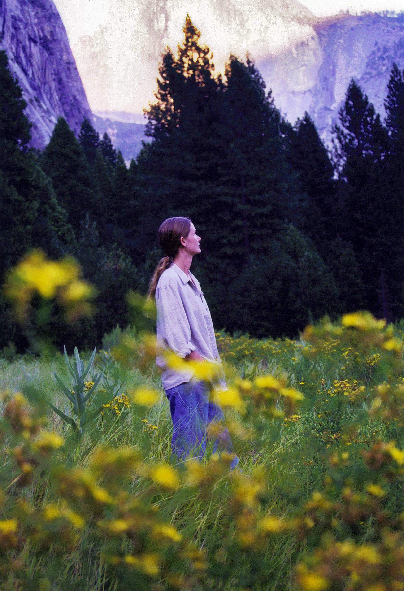Susan Harlan Slater at Yosemite National Park