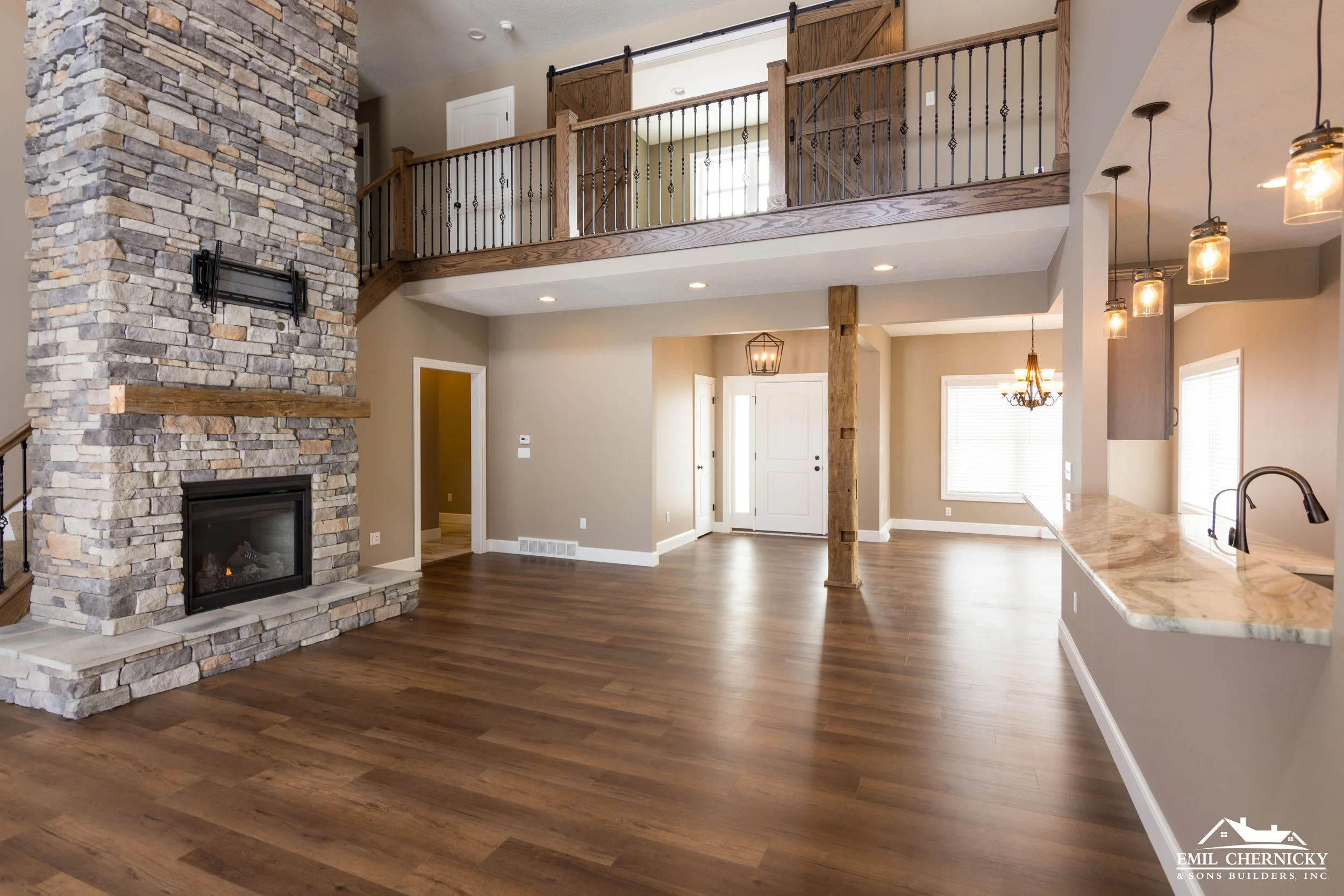Interiors — Emil Chernicky & Sons Builders, Inc.
