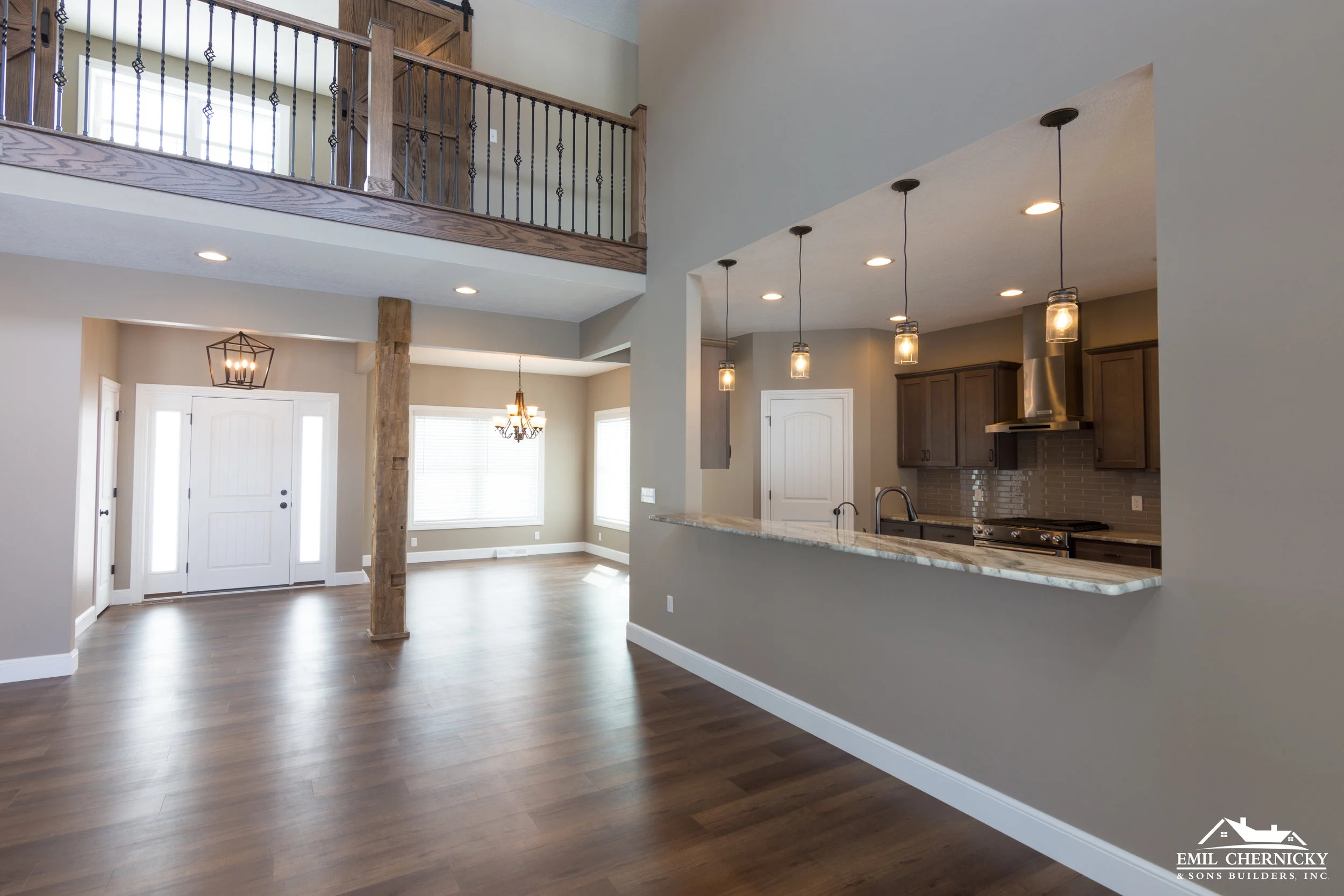Interiors — Emil Chernicky & Sons Builders, Inc.