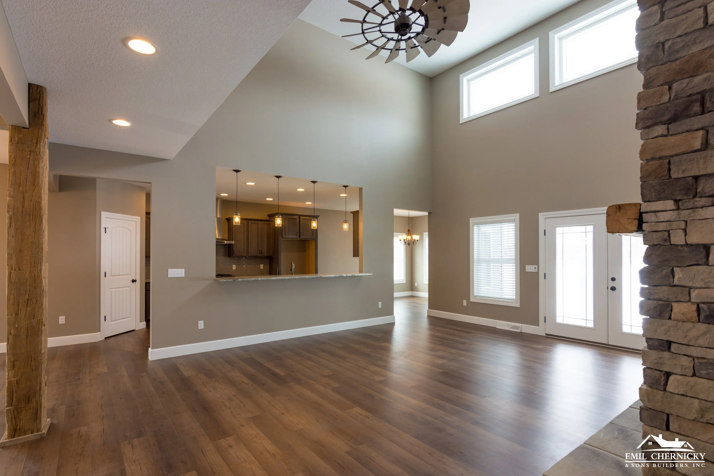 Interiors — Emil Chernicky & Sons Builders, Inc.