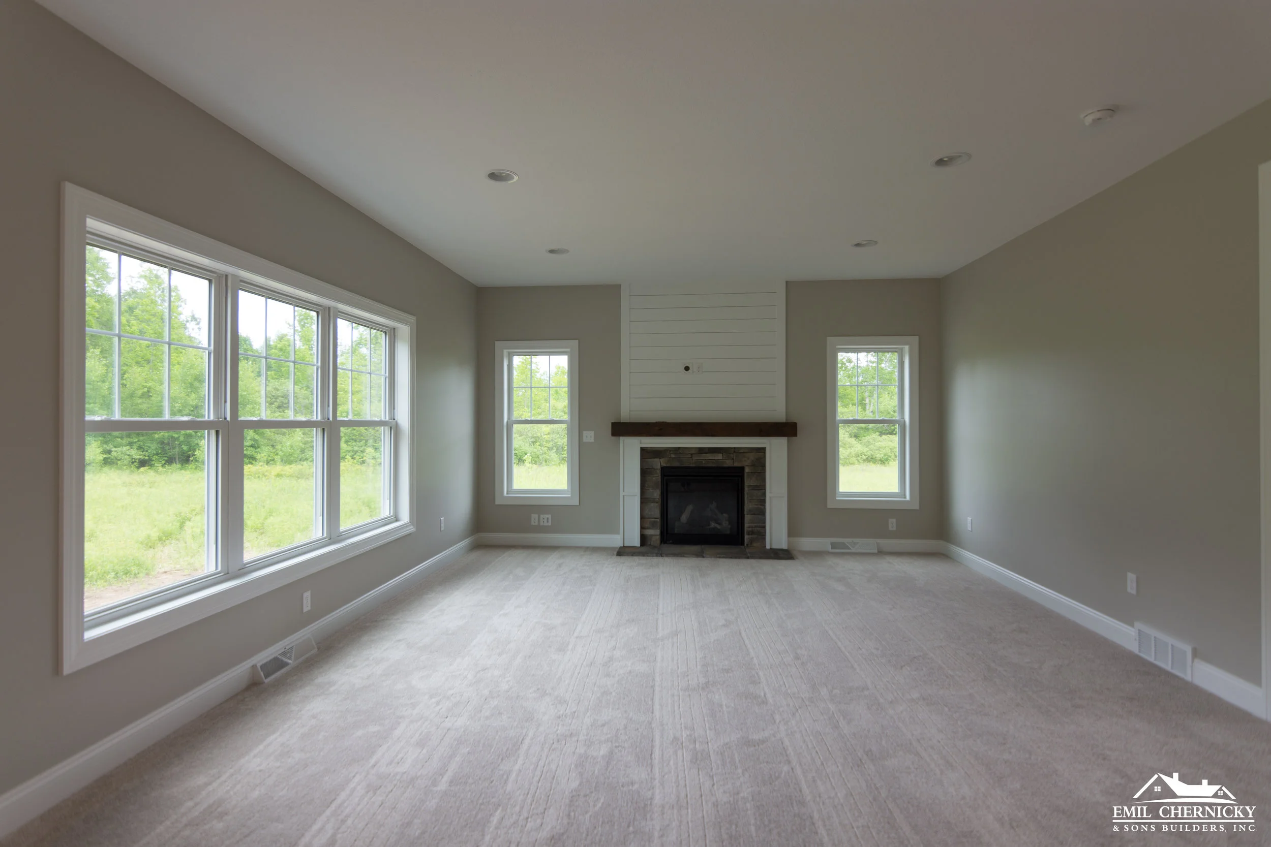 Interiors — Emil Chernicky & Sons Builders, Inc.
