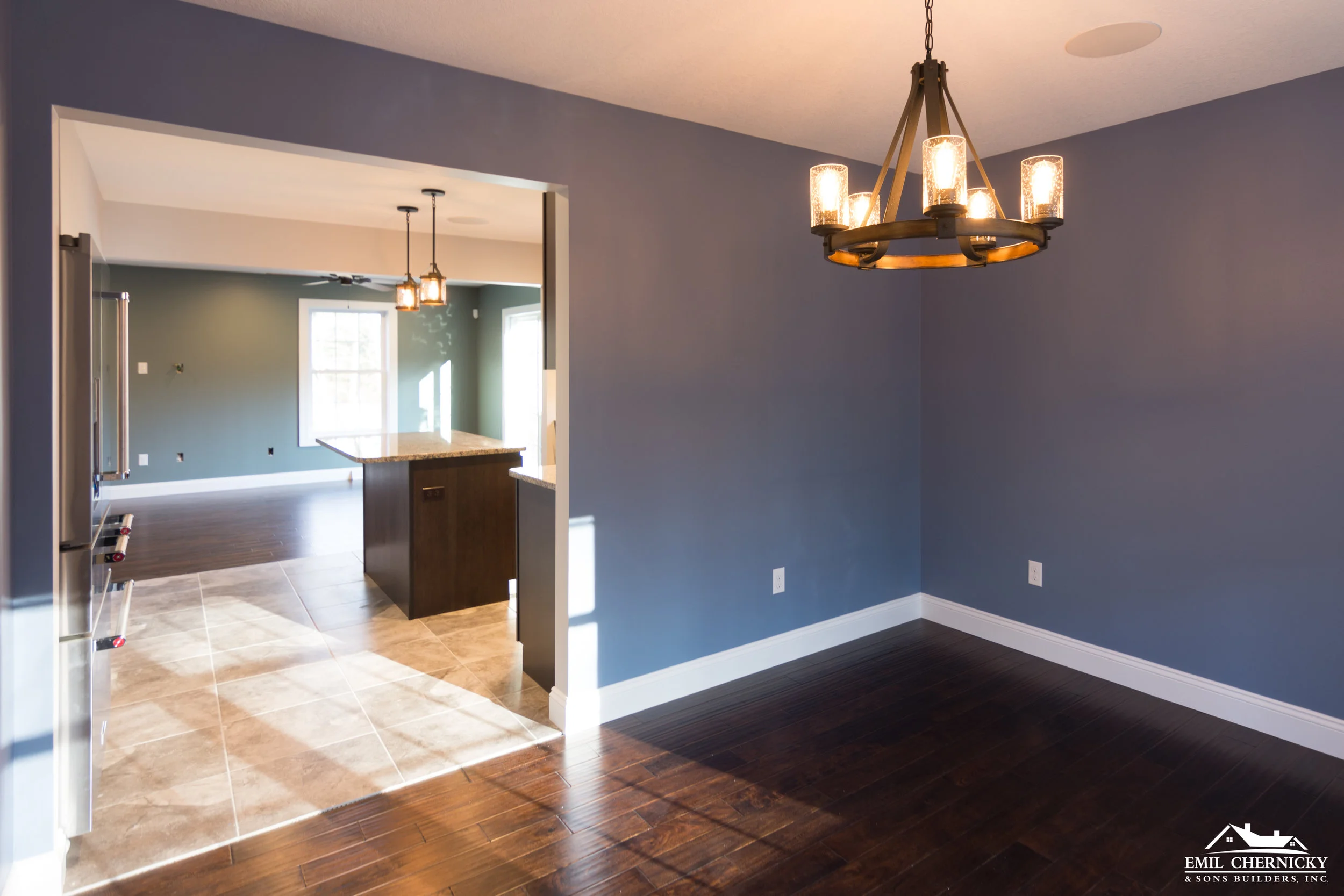 Interiors — Emil Chernicky & Sons Builders, Inc.