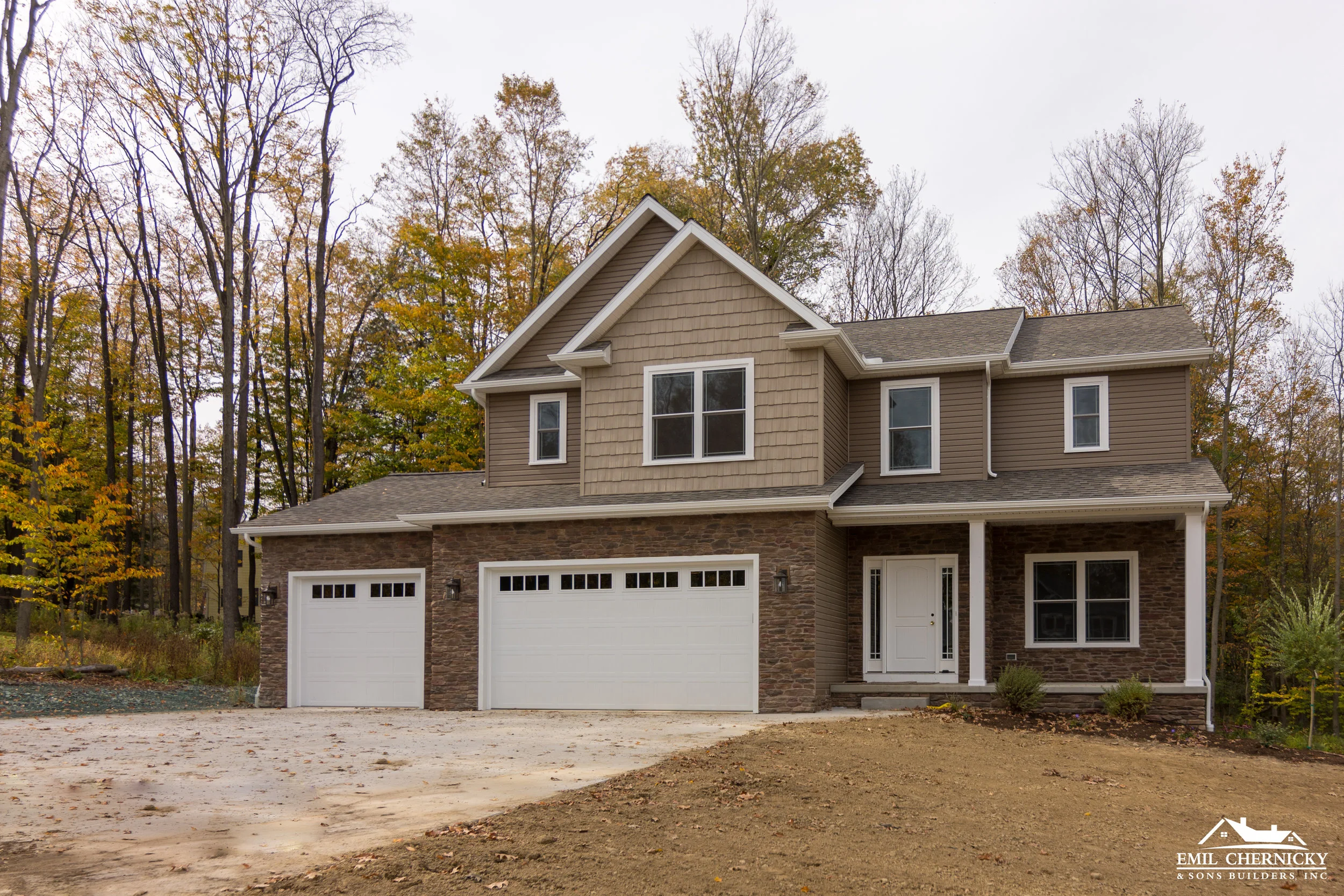 Exteriors — Emil Chernicky & Sons Builders, Inc.