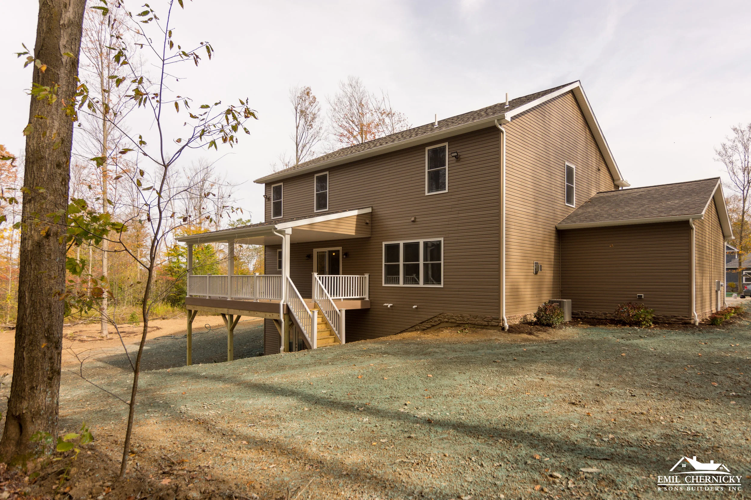 Exteriors — Emil Chernicky & Sons Builders, Inc.