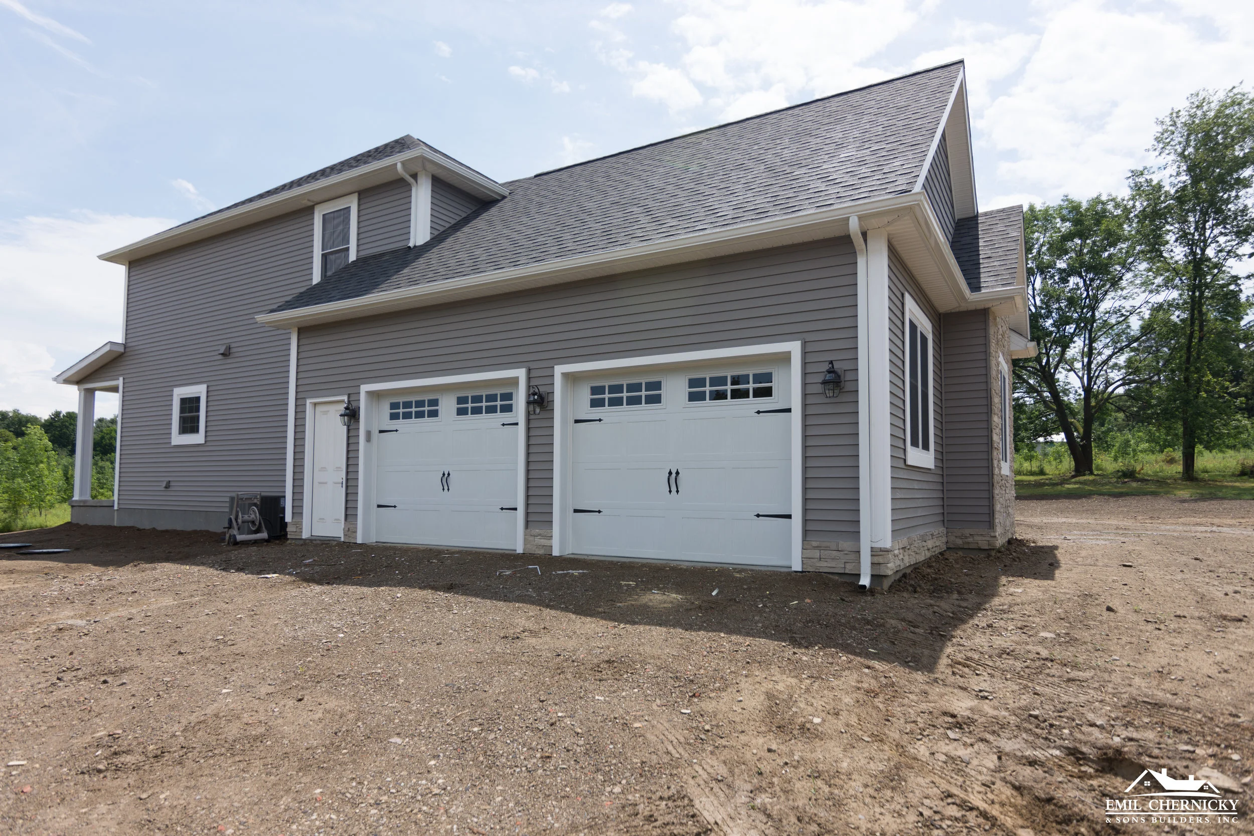 Exteriors — Emil Chernicky & Sons Builders, Inc.