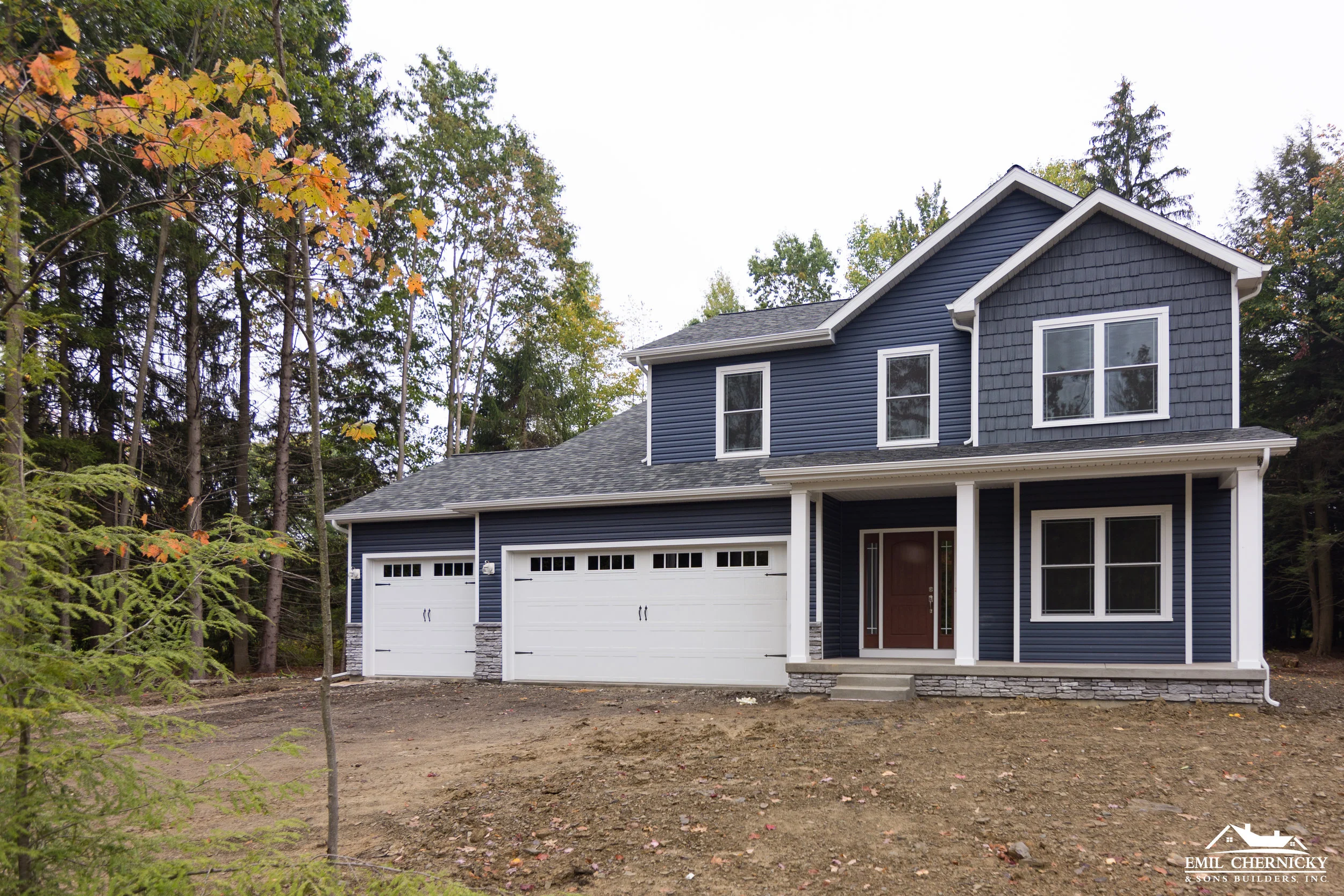 Exteriors — Emil Chernicky & Sons Builders, Inc.