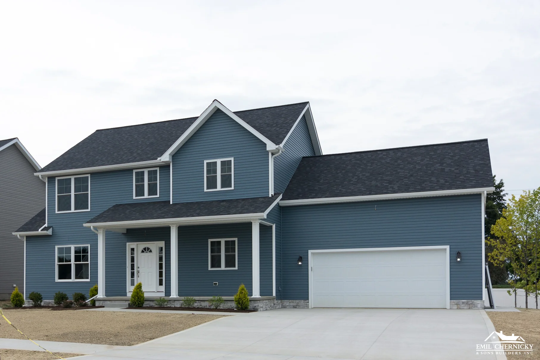 Exteriors — Emil Chernicky & Sons Builders, Inc.