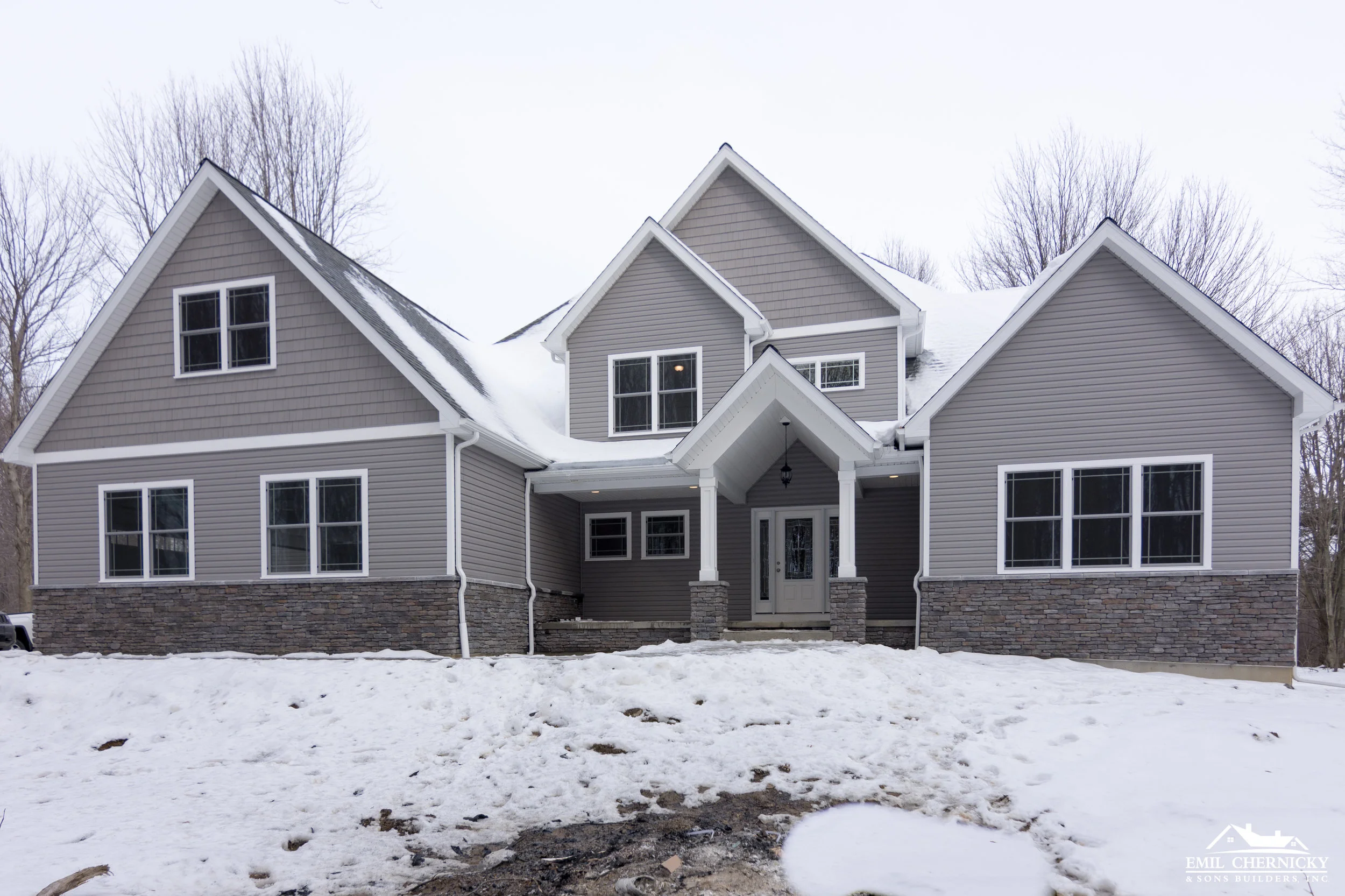 Exteriors — Emil Chernicky & Sons Builders, Inc.