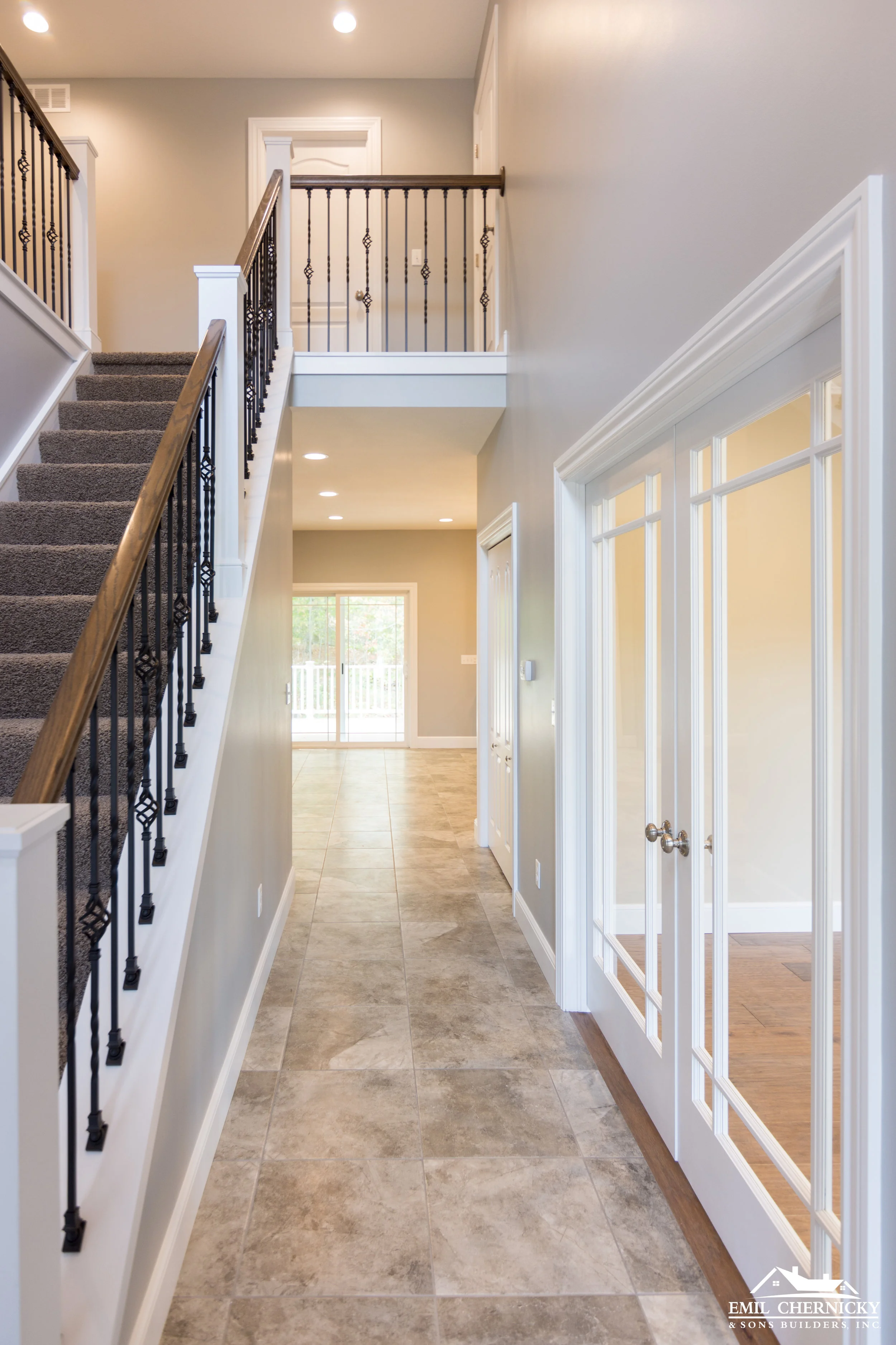 Stairs — Emil Chernicky & Sons Builders, Inc.