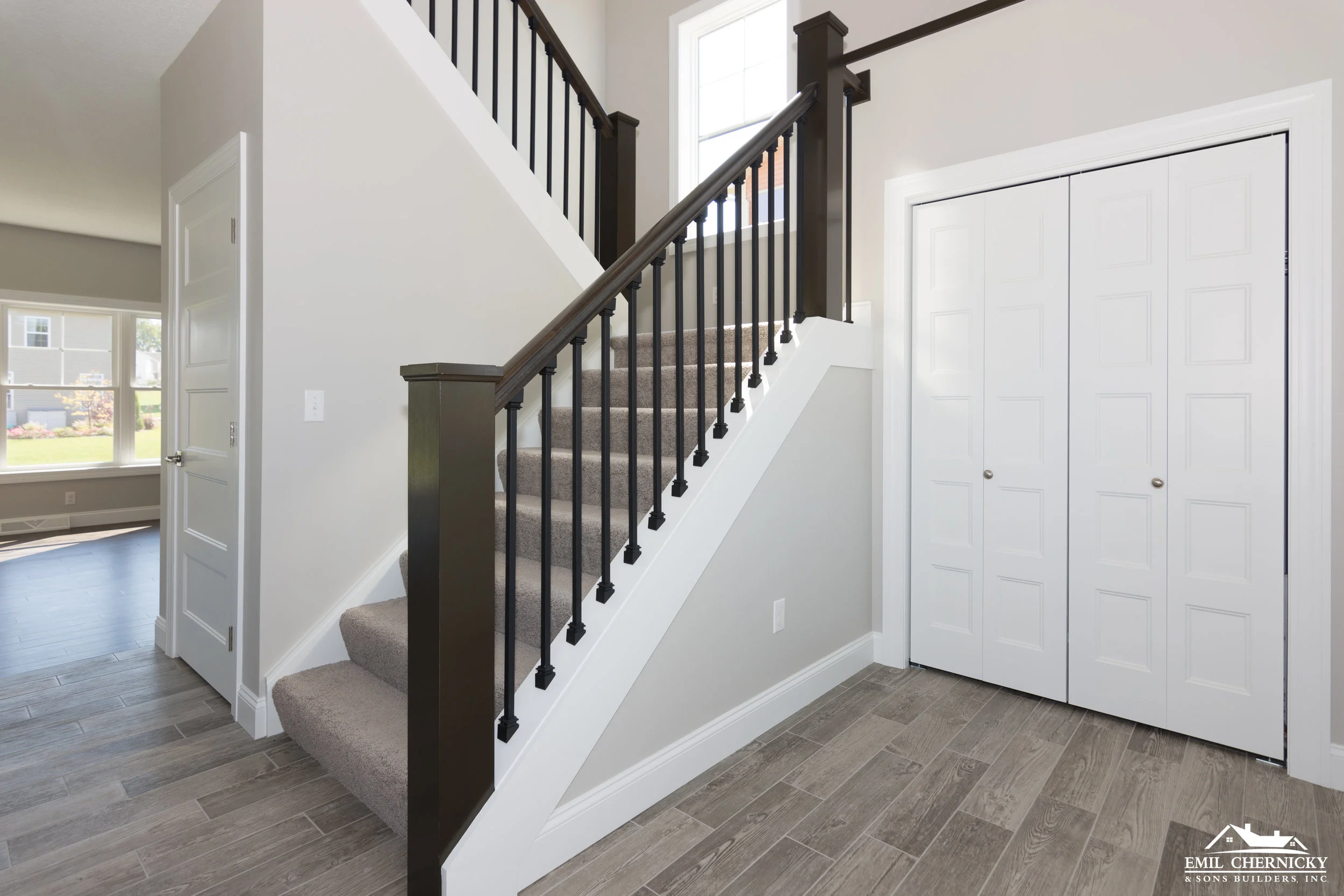 Stairs — Emil Chernicky & Sons Builders, Inc.