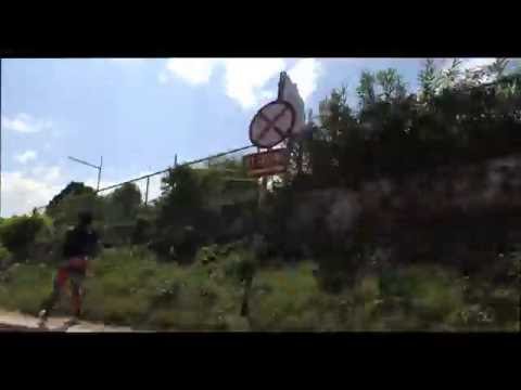 Roadside sites along Jamaican highway
