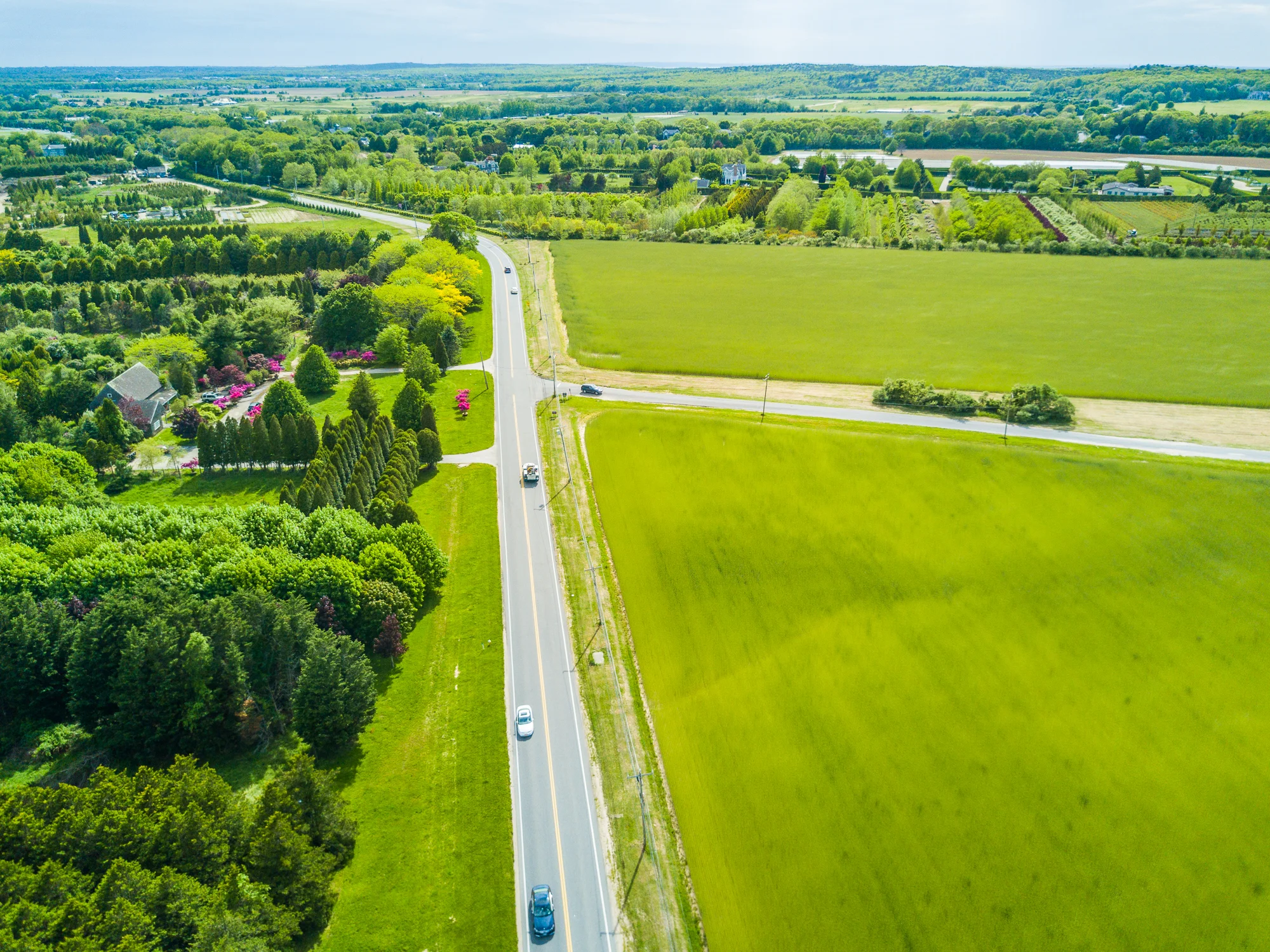A beautiful spring day, Watermill, NY.