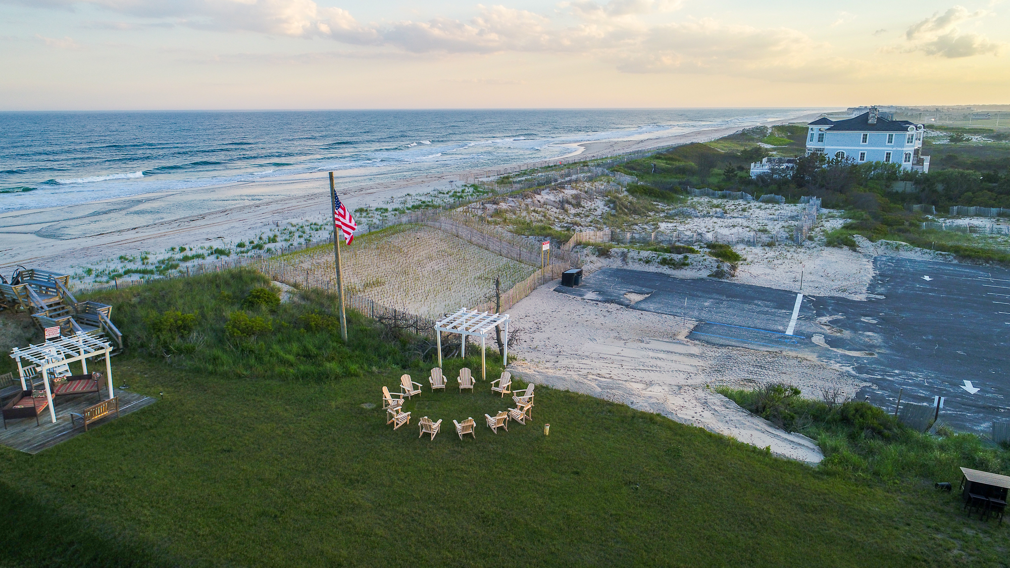 All American beachside motel, East Quogue, NY.