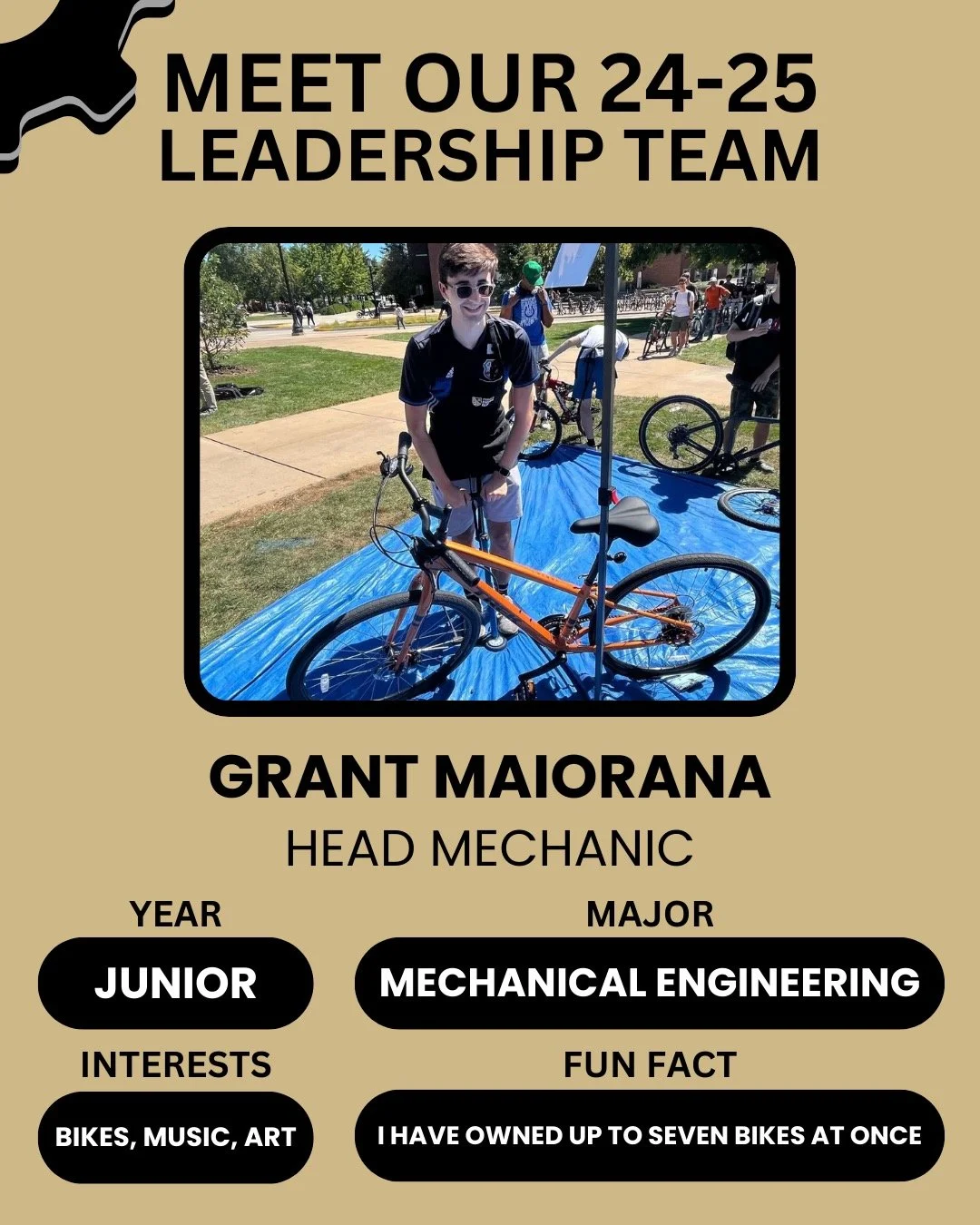 Let&rsquo;s recognize our mechanic leadership team for this year!