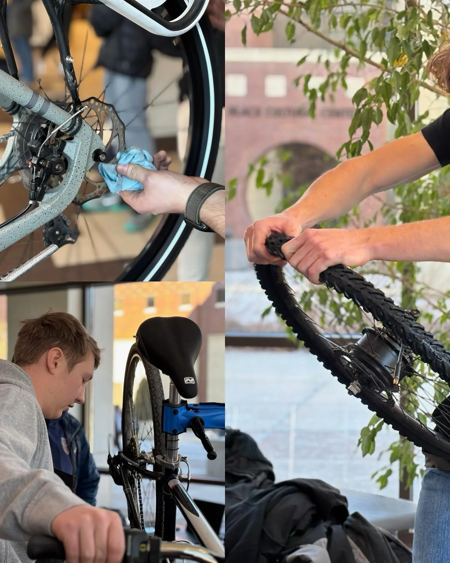 Finishing 2024 off with one more free bike repair session!

Thanks to everyone who came and let us wrench on their bike!