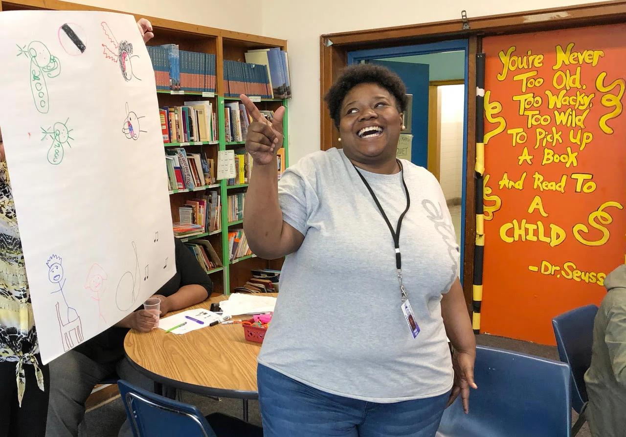 Nichols Elementary & Middle School in Detroit, MI