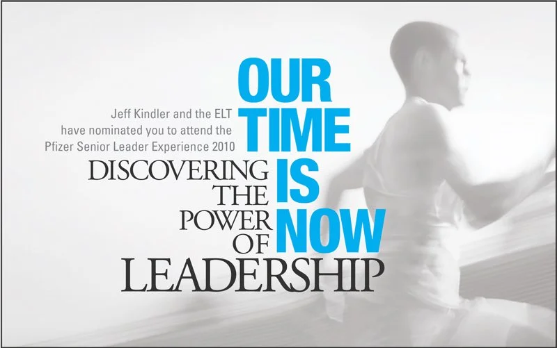 Leadership Meeting Invitation