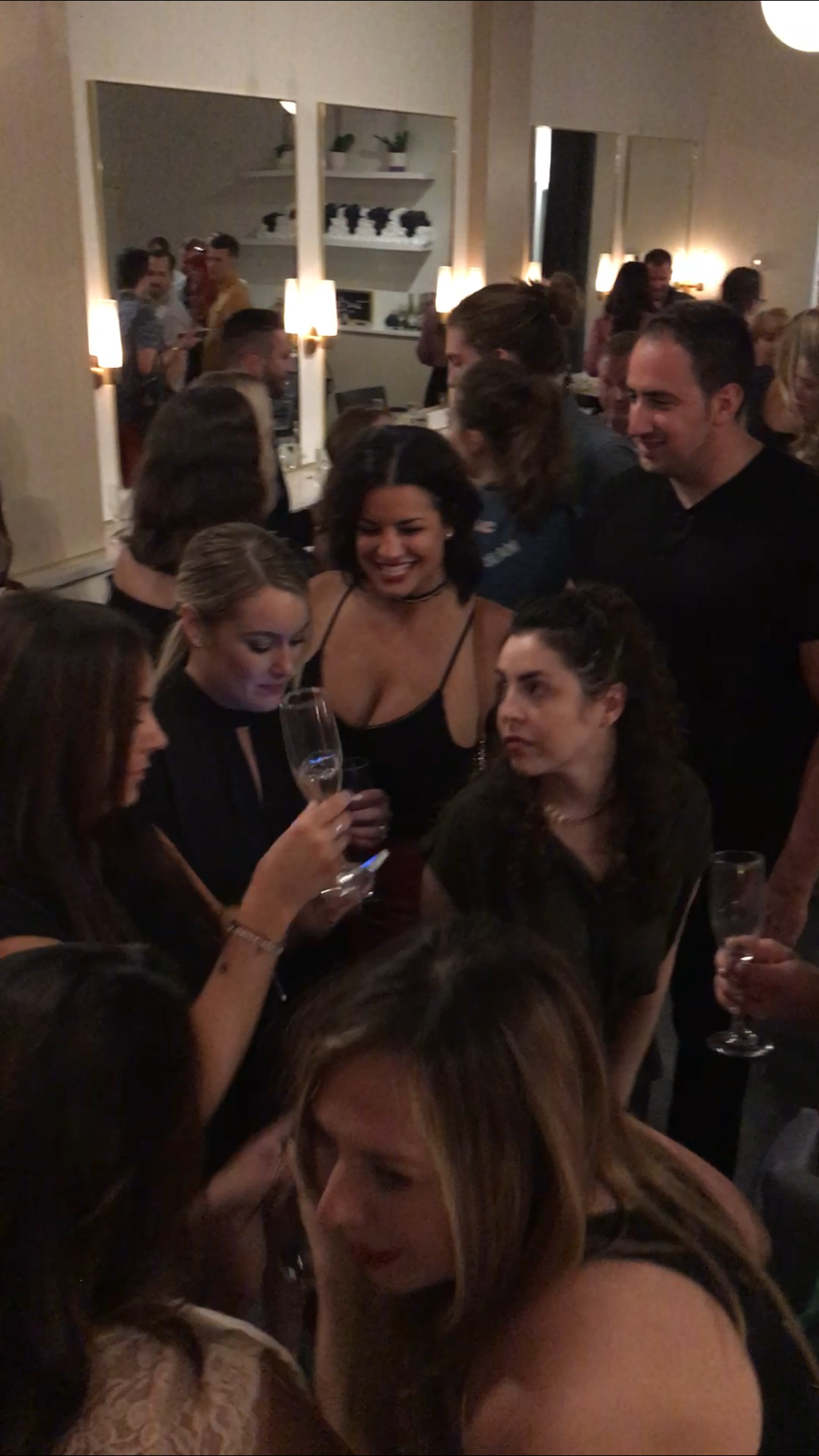 Renee Feldman Salon Grand Opening