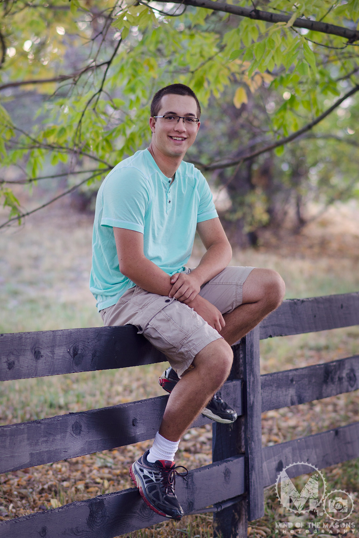 Dustin Senior Portraits - 2016