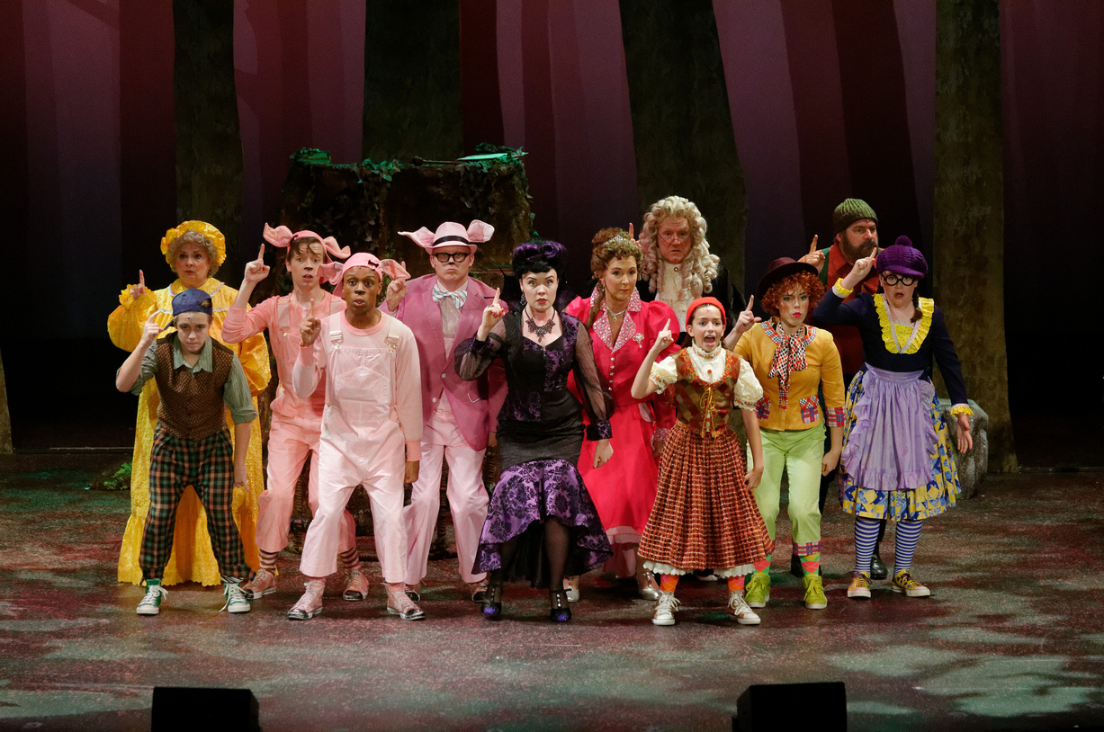 Pig Two in THE BIG BAD MUSICAL