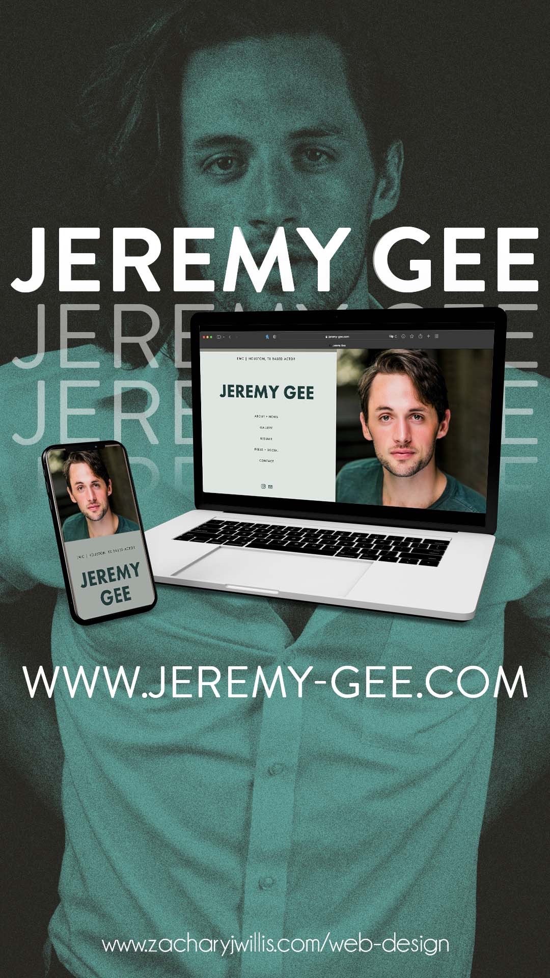 Jeremy Gee