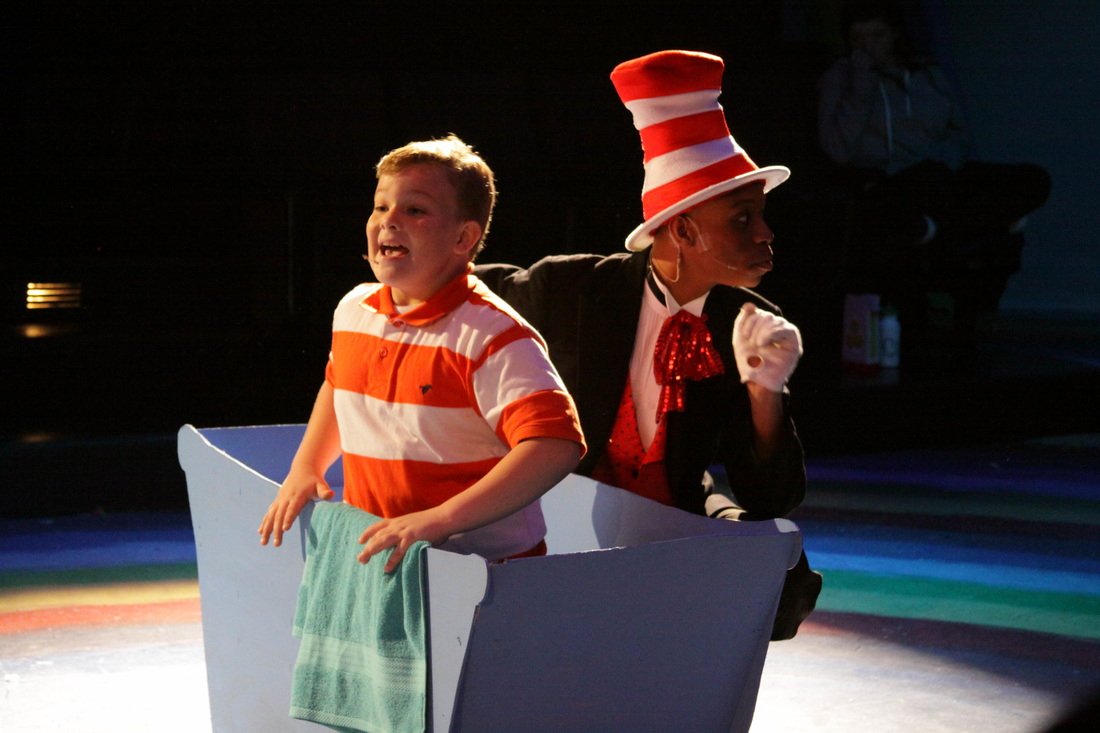 Cat in the Hat in SEUSSICAL