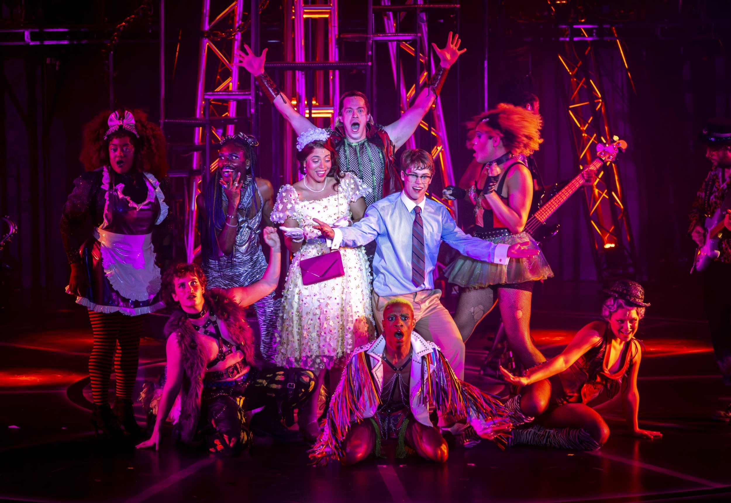 Columbia in THE ROCKY HORROR SHOW