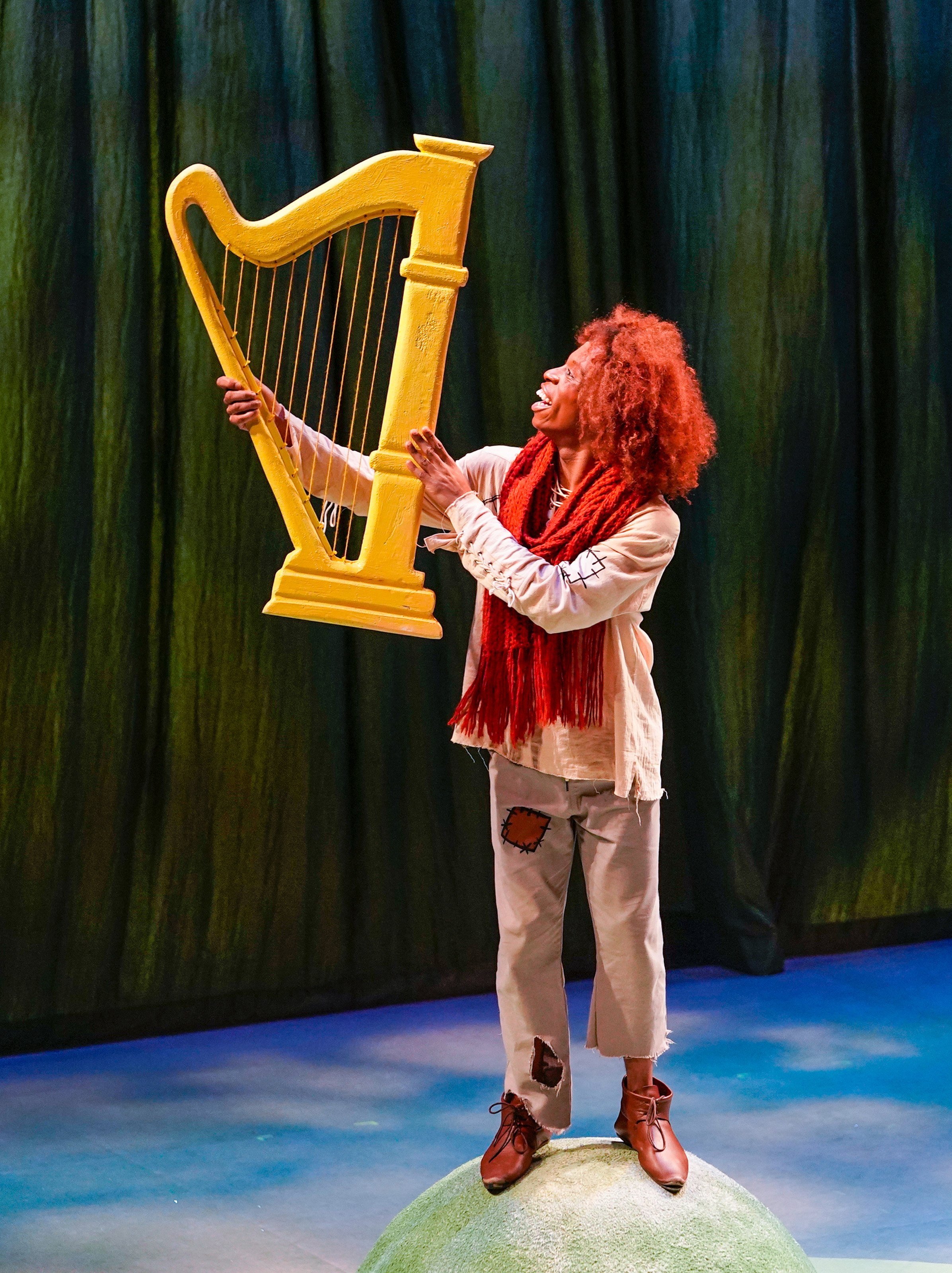 Jack in INTO THE WOODS
