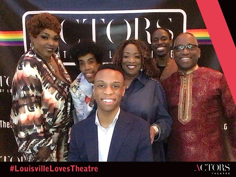 My people! Love them all! 

#louisvillelovestheatre @actorstheatre