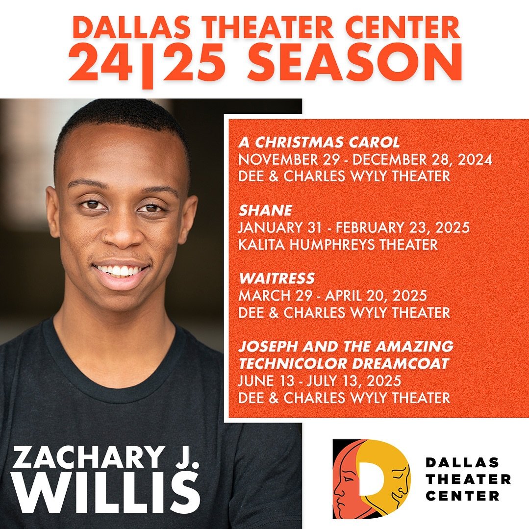 Looking ahead to another exciting season as a member of Dallas Theater Center&rsquo;s Brierley Resident Acting Company. I hope to see you at the theater! ✨🎭

&ldquo;Dreams&rdquo; do come true! 😊🌈✨