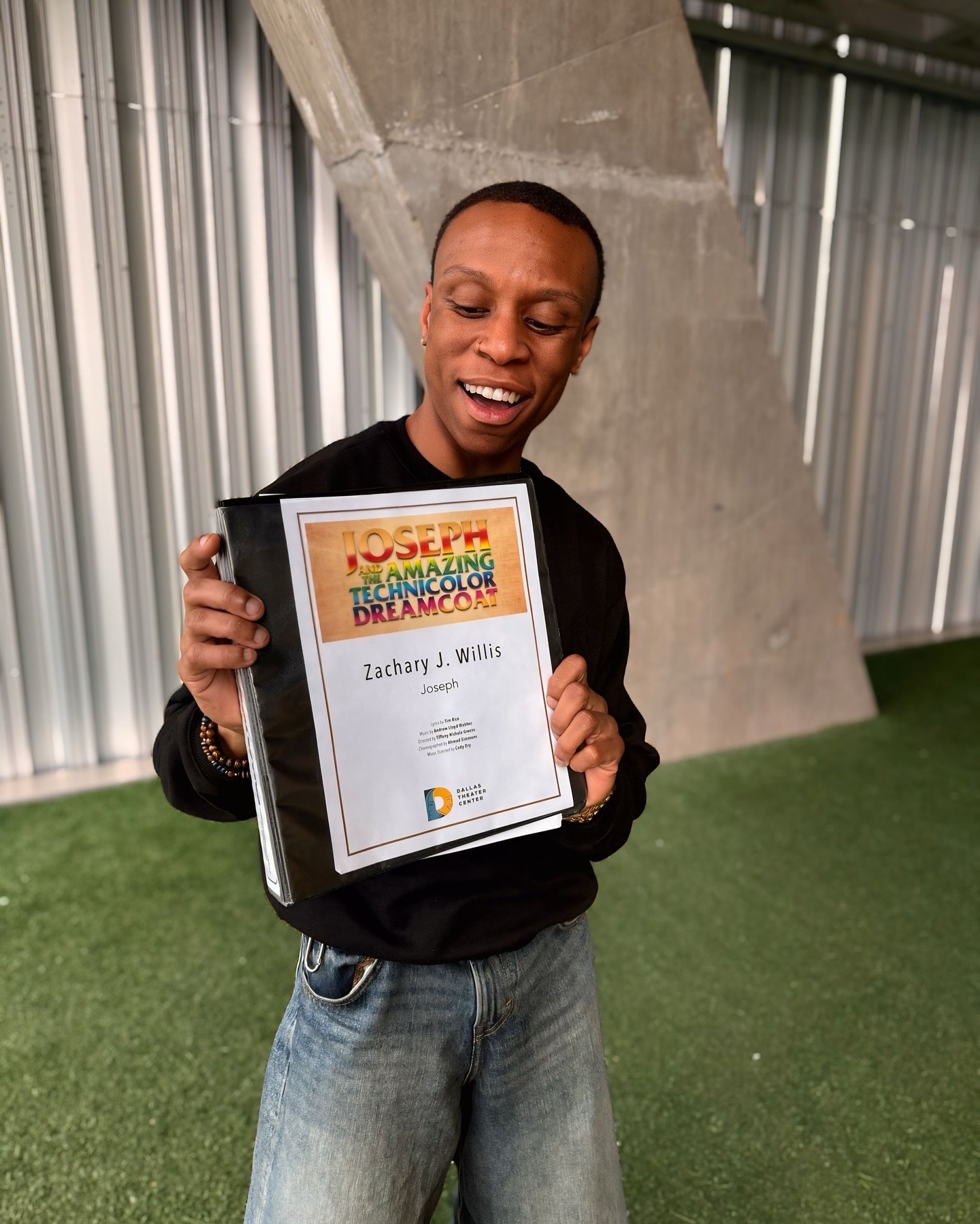 Any dream will do.✨

This one is already so special! I&rsquo;m so excited to be playing Joseph in Joseph and the Amazing Technicolor Dreamcoat at Dallas Theater Center. June 13  to July 13, 2025.

Keep me lifted.🙏🏾