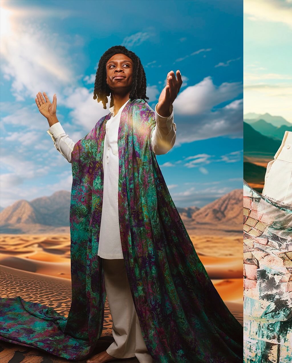 Take a look at these amazing photos for Joseph and the Amazing Technicolor Dreamcoat by the amazing photographer @frakerphoto.

✨🌈