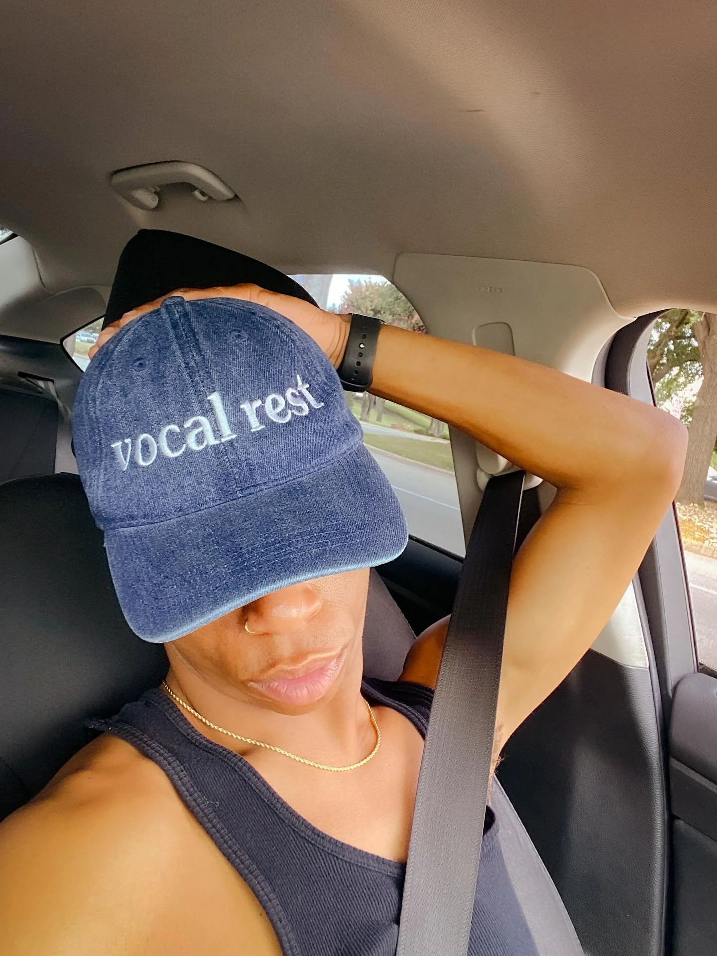 Hey chat- y&rsquo;all liked this hat but do you like it enough to buy it?