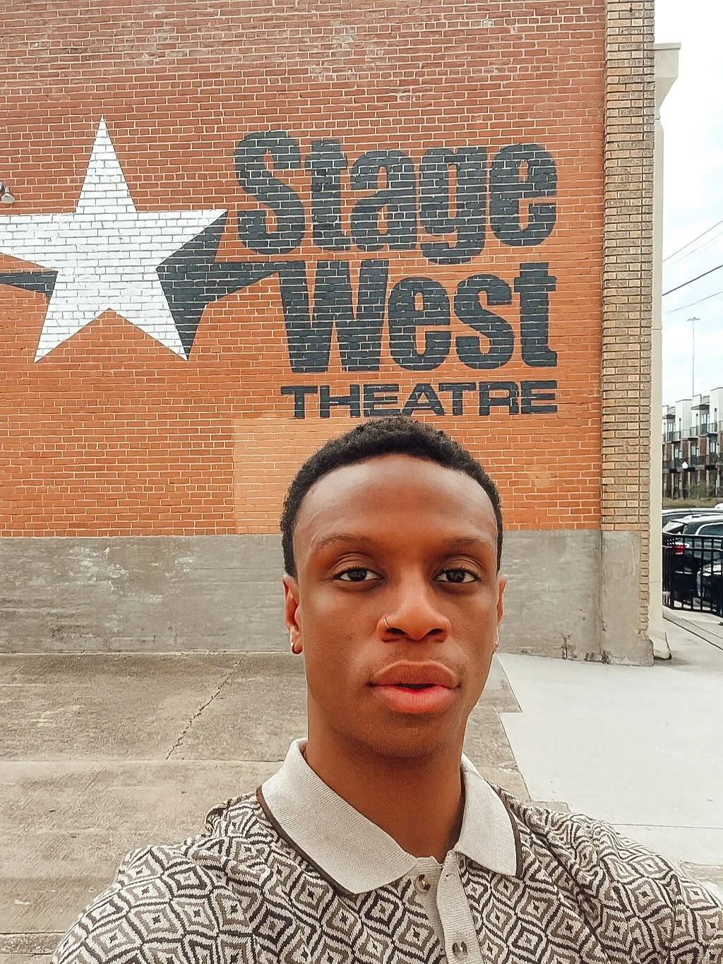 It&rsquo;s opening night of Fat Ham! 🐷💀🍖
I&rsquo;m so grateful to be making my Stage West debut with the most amazing cast, crew, staff, and production team.

Come see Fat Ham by James Ijames 
📍Stage West (August 28, 2025 - September 14, 2025)
📍