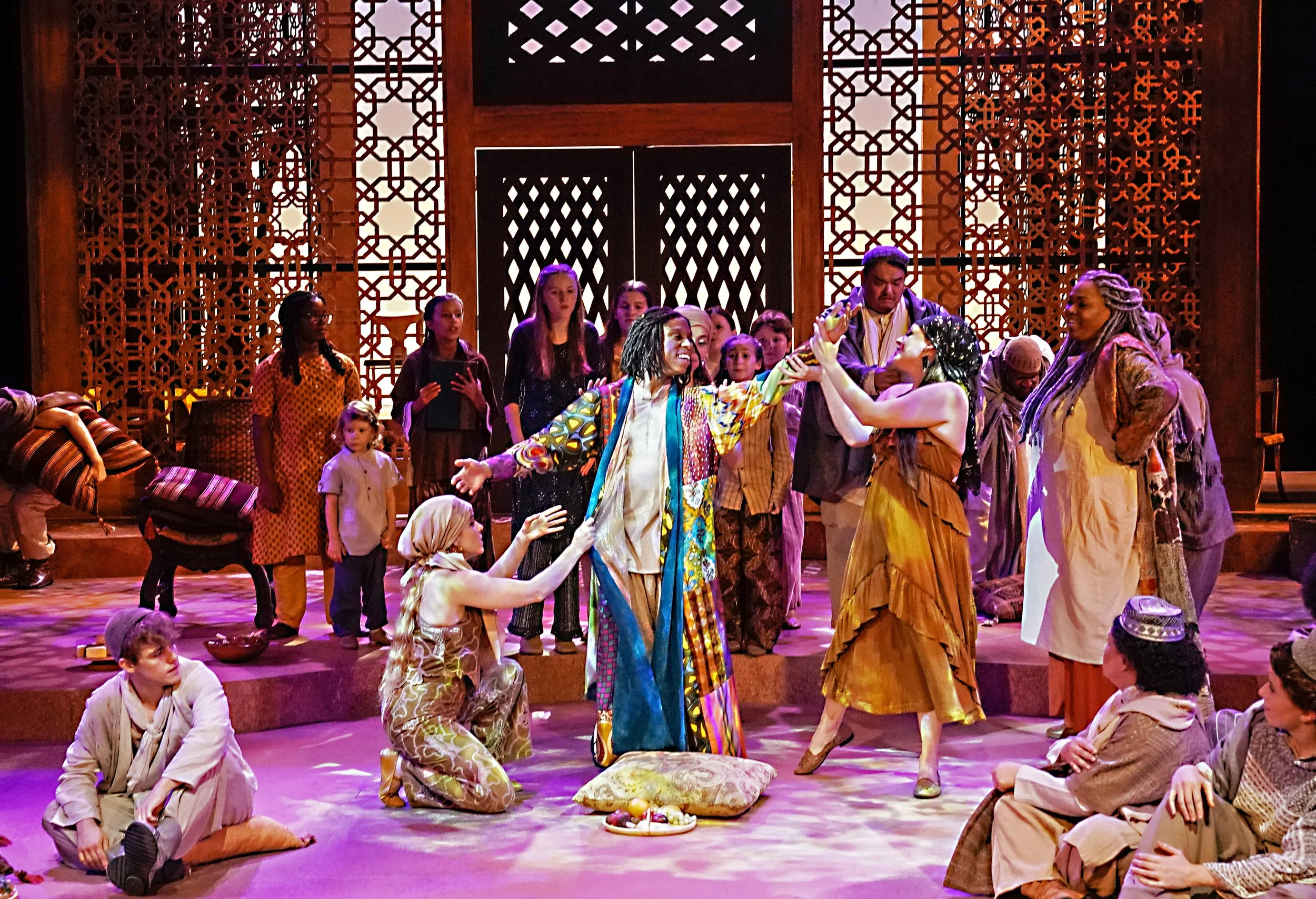 Joseph in JOSEPH AND THE AMAZING TECHNICOLOR DREAMCOAT