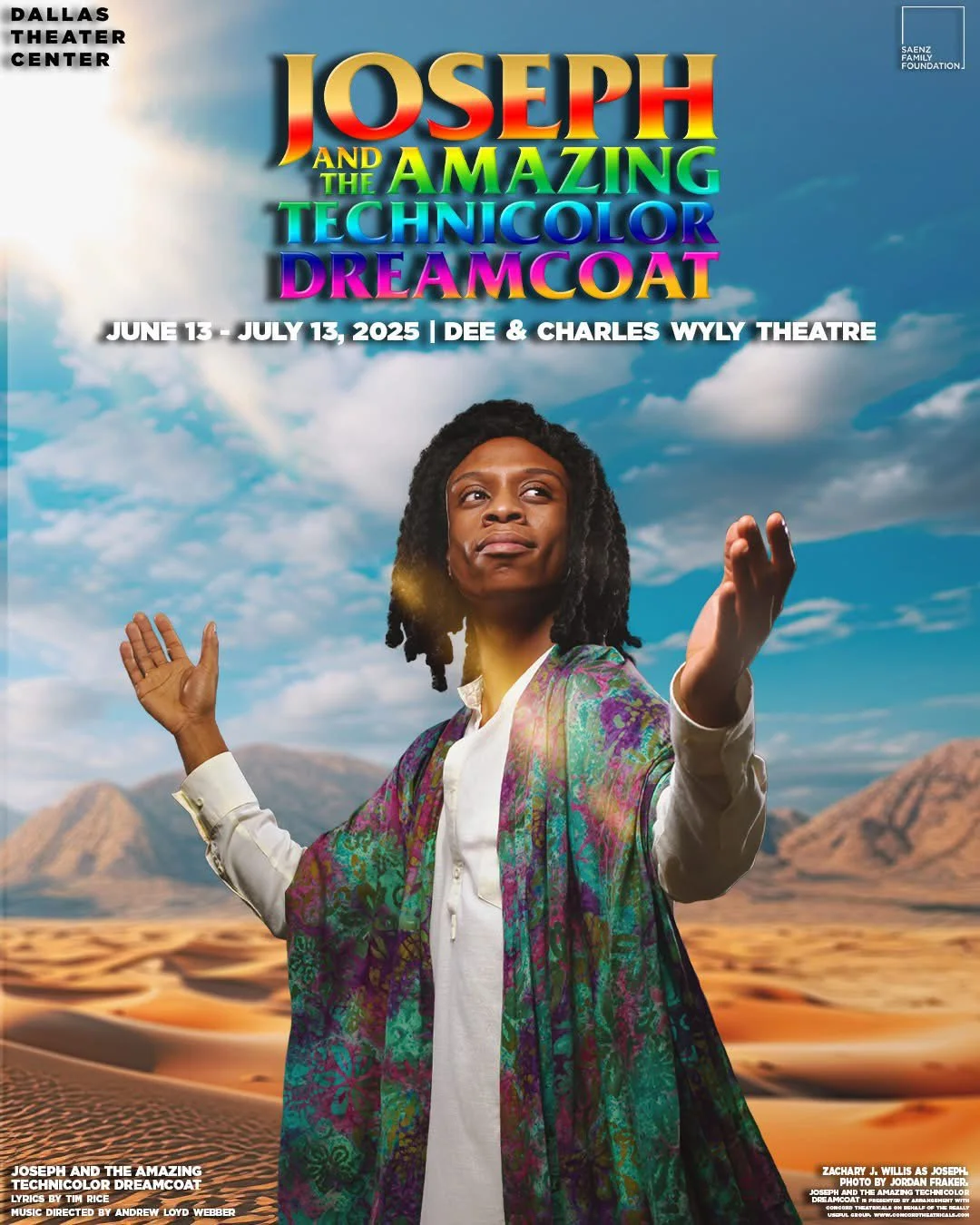 Joseph in JOSEPH AND THE AMAZING TECHNICOLOR DREAMCOAT