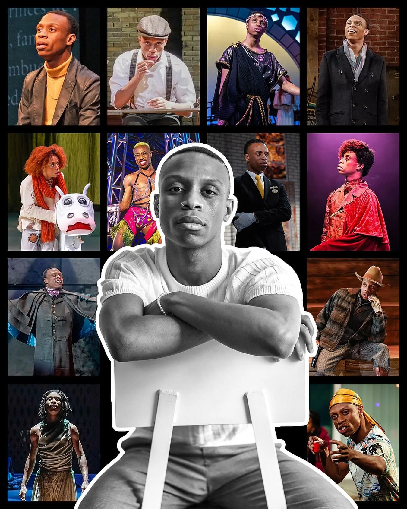 ✨ Looking ahead to Season Five with gratitude for the journey so far as a member of the Diane and Hal Brierley Resident Acting Company at Dallas Theater Center.

These production shots are just a glimpse into my first four seasons onstage &mdash; eve