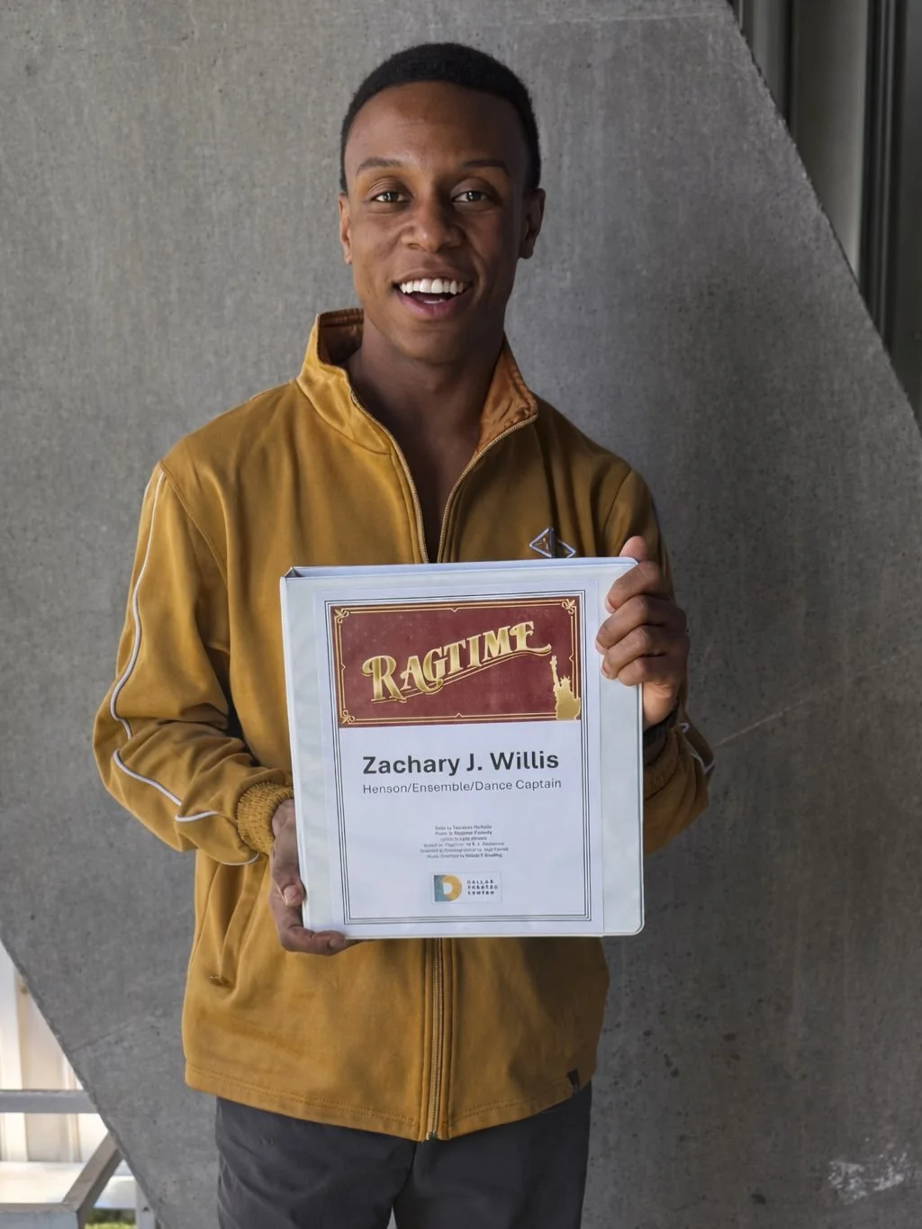 Ragtime means a lot to me.

Grateful to be jumping in to my favorite musical as a Henson/Ensemble/Dance Captain.

Scroll to see me and my drawn on goatee as Coalhouse my senior year of high school. 😂

Ragtime
Dallas Theater Center in partnership wit