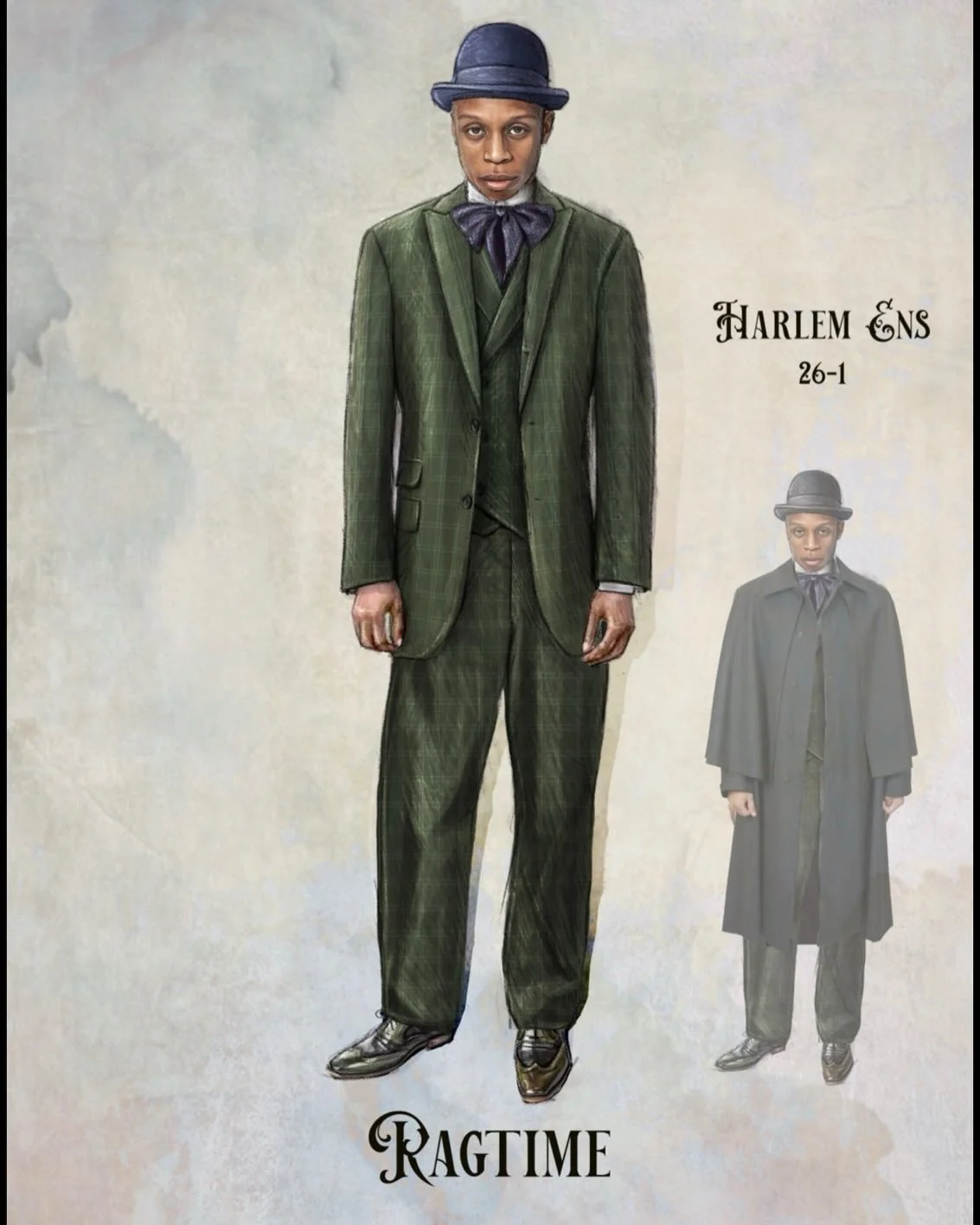 I wanted to make a post highlighting @tchinick&rsquo;s beautiful costumes for Ragtime. I feel good because I know I look good!
