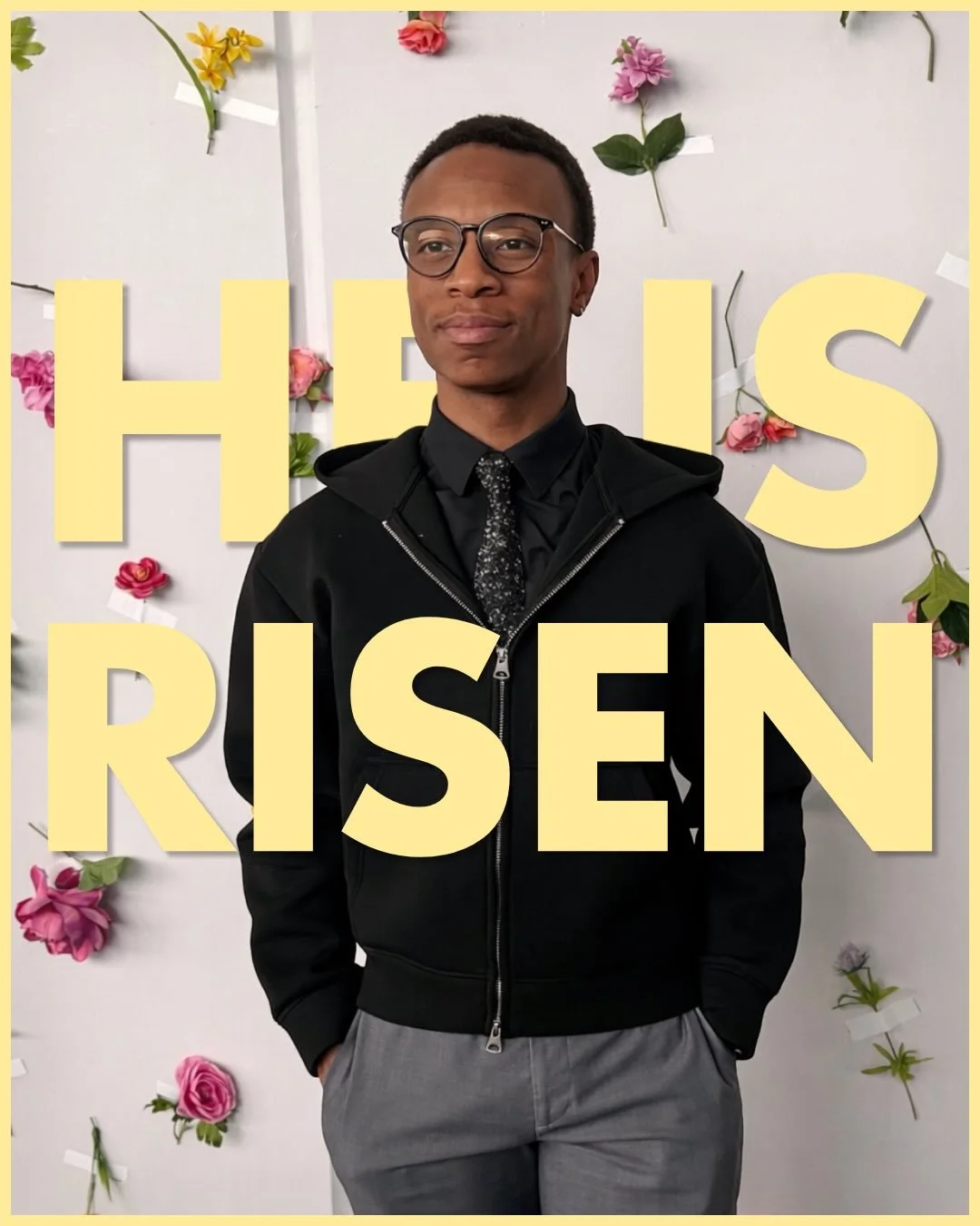 He is risen! happy Easter everyone!