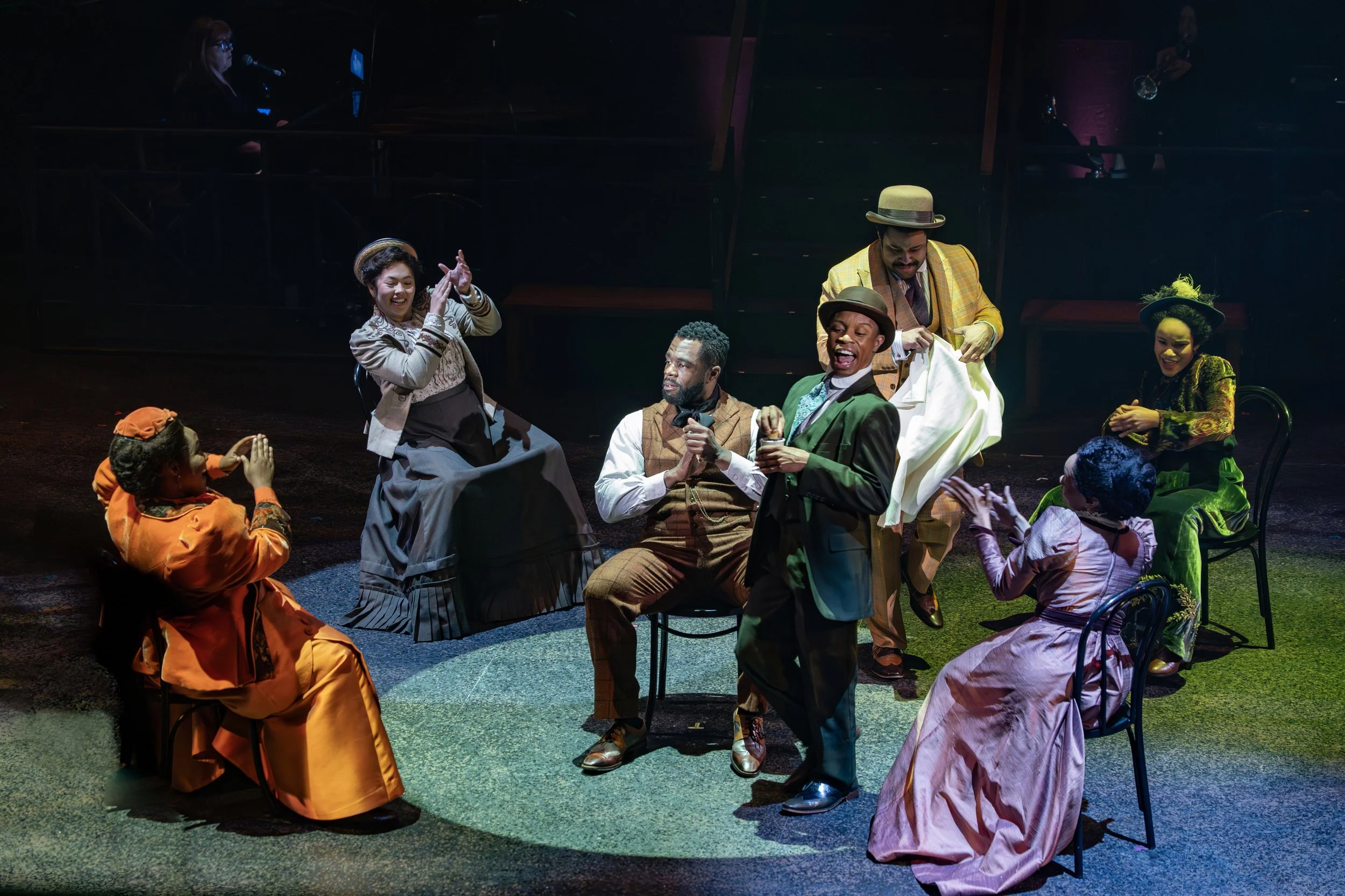 Henson/Ensemble in RAGTIME