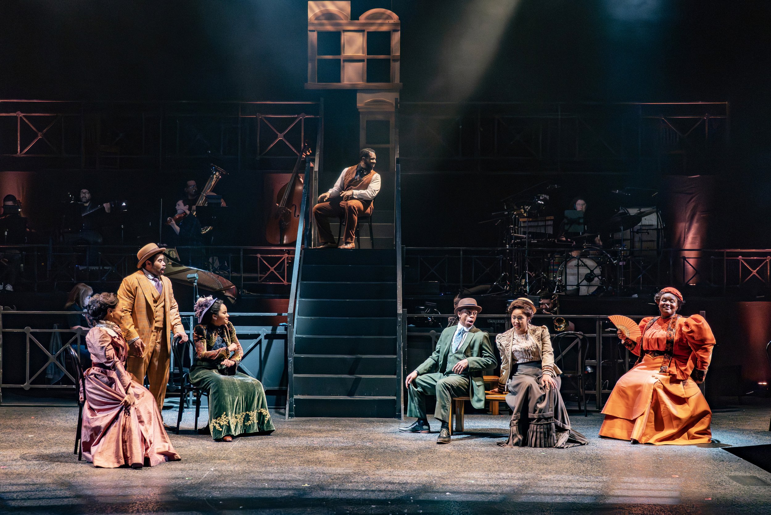 Henson/Ensemble in RAGTIME