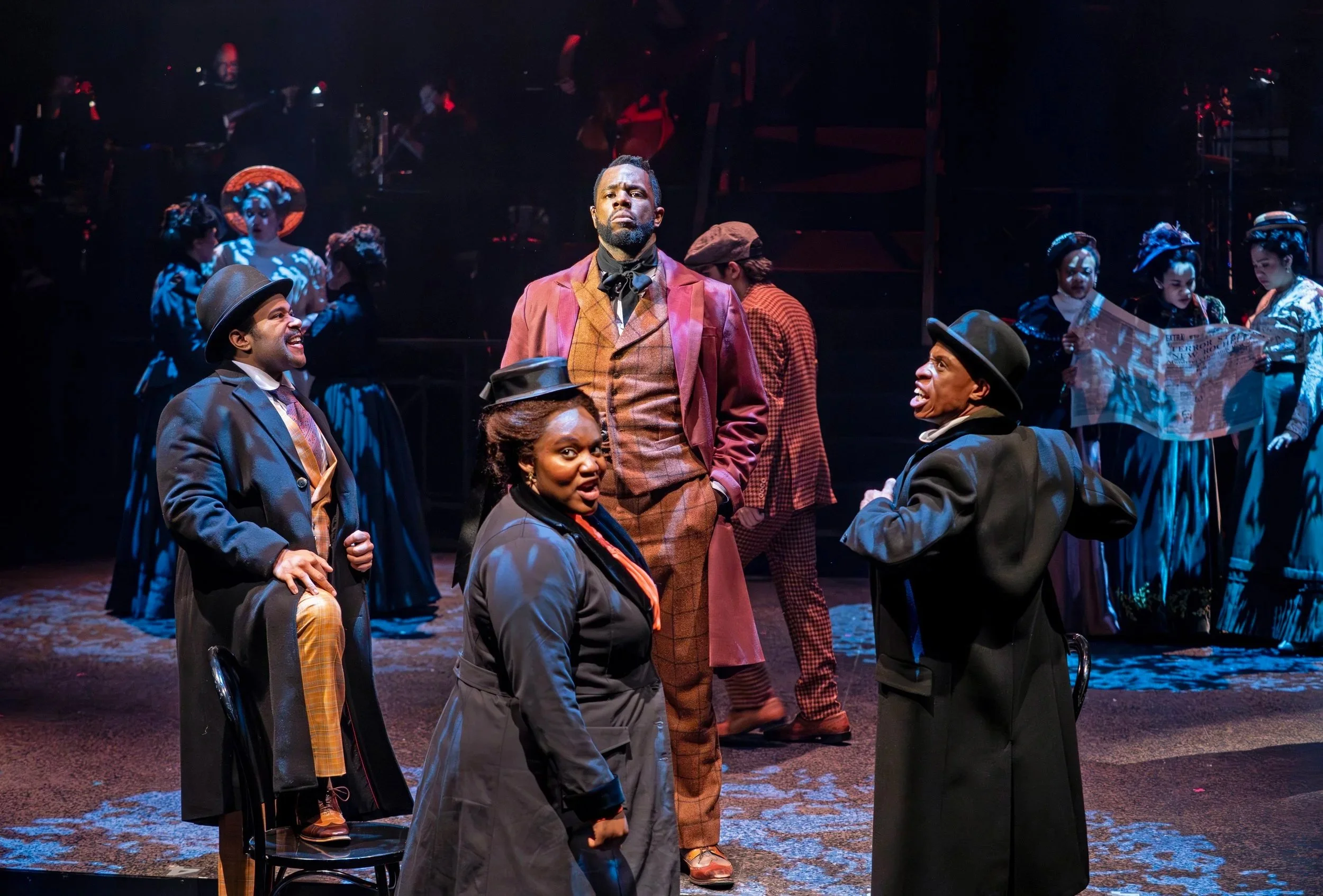 Henson/Ensemble in RAGTIME