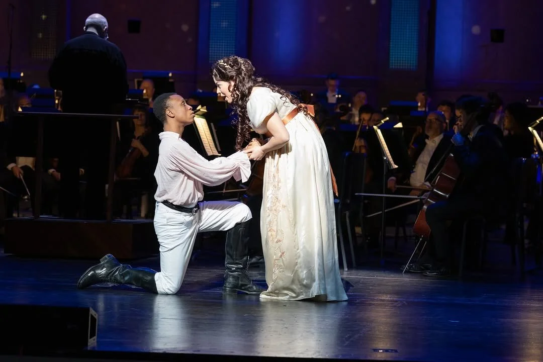 Romeo Montague in SHAKESPEARE AT THE SYMPHONY