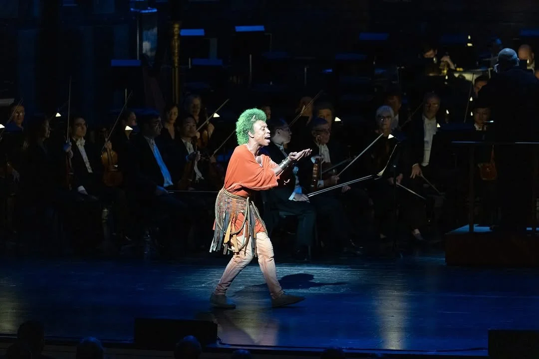 Puck in SHAKESPEARE AT THE SYMPHONY