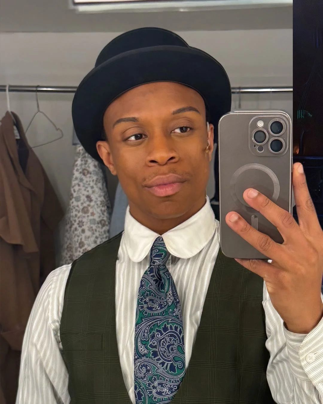 We said goodbye to Ragtime this weekend and I'm feeling so thankful for this journey.

A huge thank you to Joel Ferrel, our incredible Director/Choreographer, Vonda K. Bowling, our gifted Music Director, and everyone involved - cast, band, crew, dres