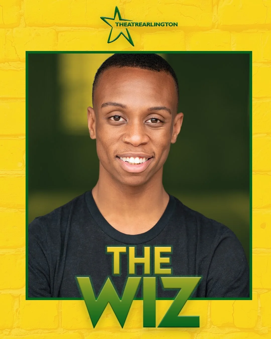 ❤️

Exciting to play with @theatrearlington for the first time. I&rsquo;ve taken many trips to OZ but this is my first time performing in The Wiz. Love this show!

The Wiz
Theatre Arlington
June 5 -21, 2026
