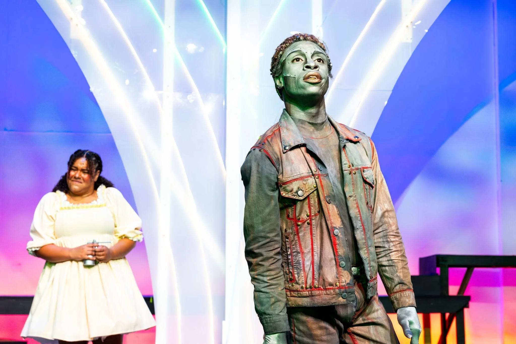 Tinman in THE WIZ