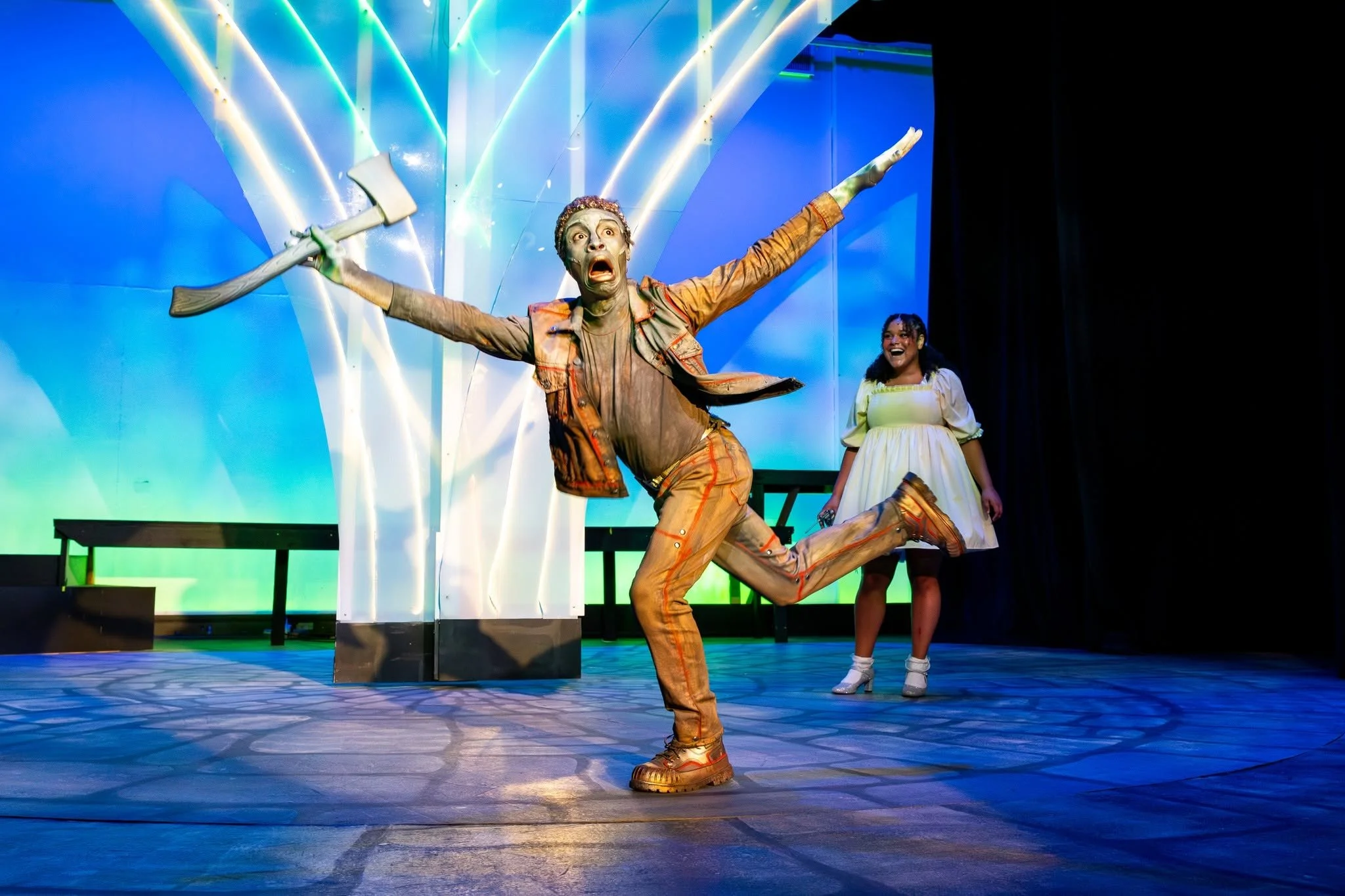 Tinman in THE WIZ